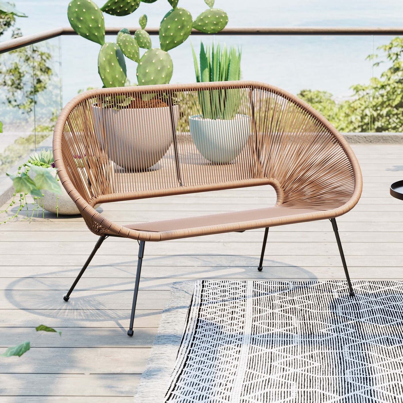 Скамья Acapulco Nature от KARE Design