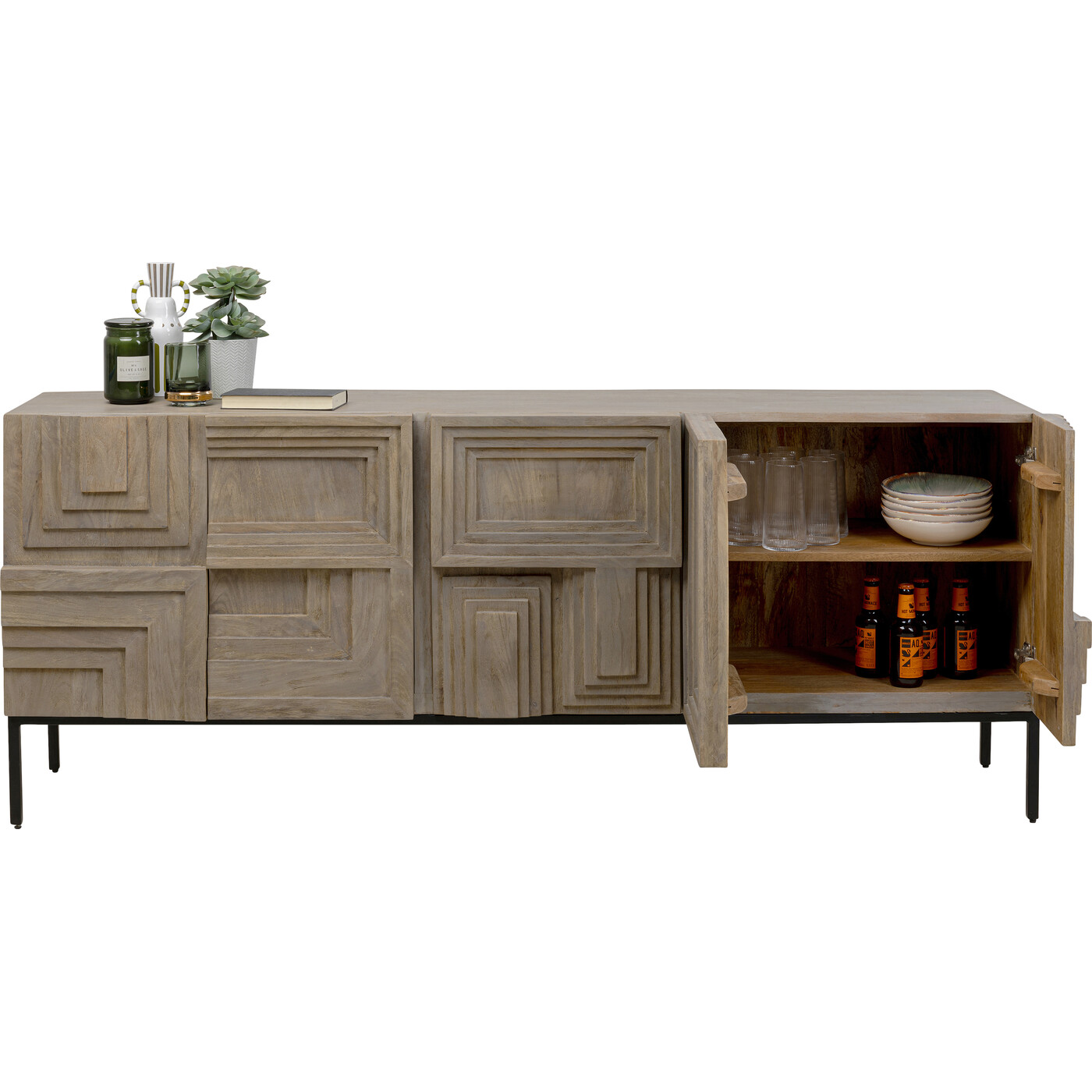 Комод широкий Figaro 184x76 см от KARE Design
