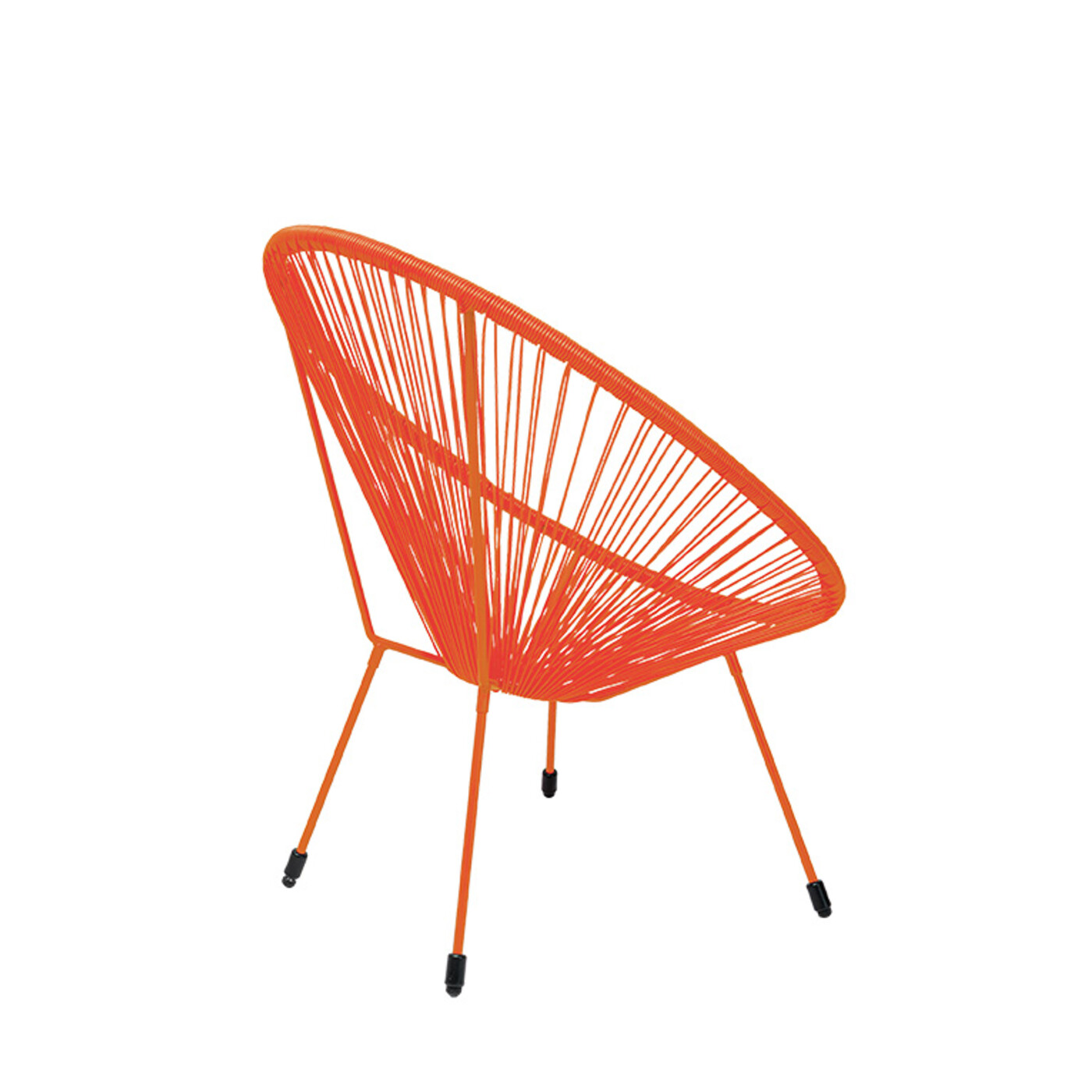 Кресло Acapulco Mono Orange от KARE Design
