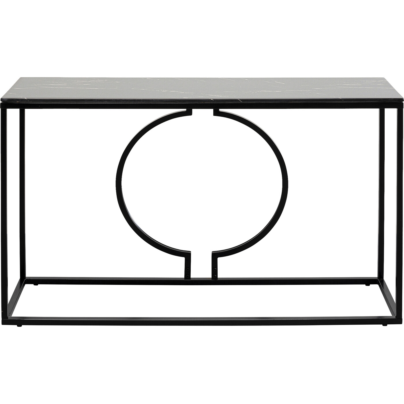 Консоль Miami Loft Black 120x75 см от KARE Design