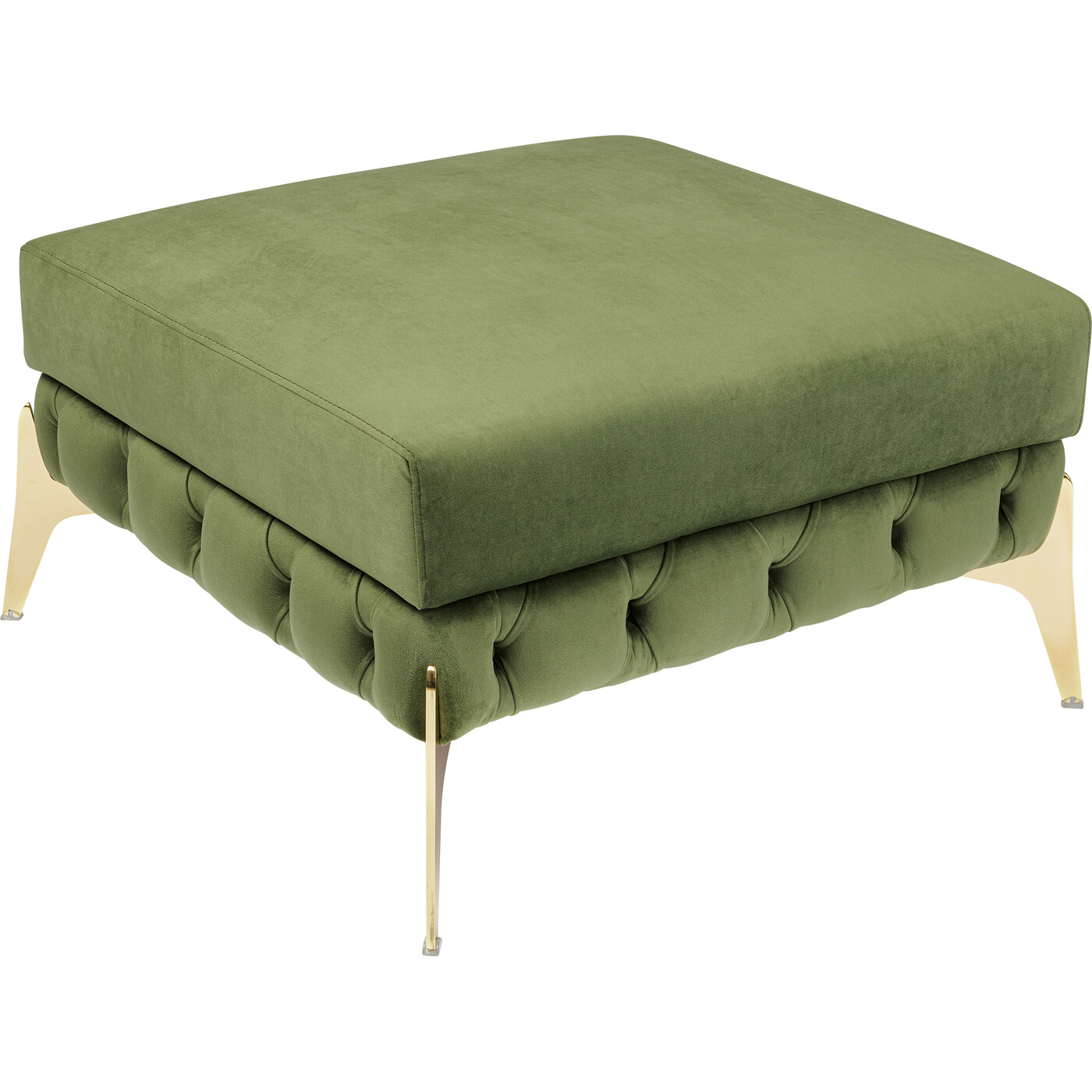 Пуф Bellissima Velvet Green 80 см от KARE Design