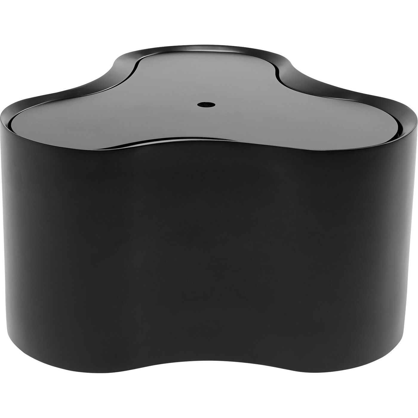 Стол приставной KARE x Karim Rashid Lotus Black 35 см от KARE Design