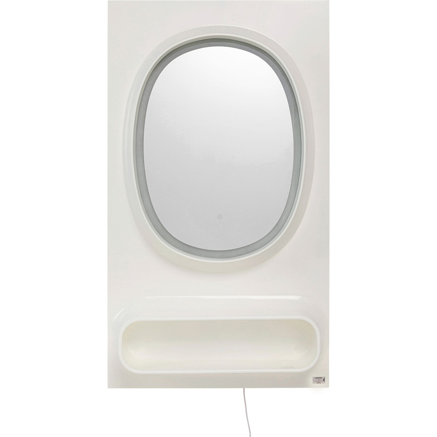 Зеркало настенное  KARE x Karim Rashid Aero LED White 80x141 см от KARE Design