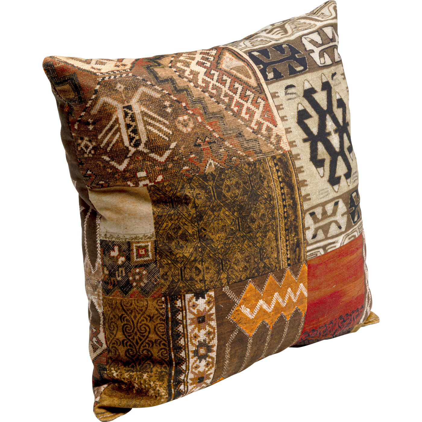 Подушка Patchwork Blue 40x40cm Limited от KARE Design