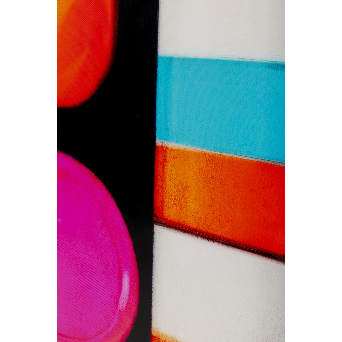 Картина Pastilla Stripes «Полосатые таблетки» 70x140 см