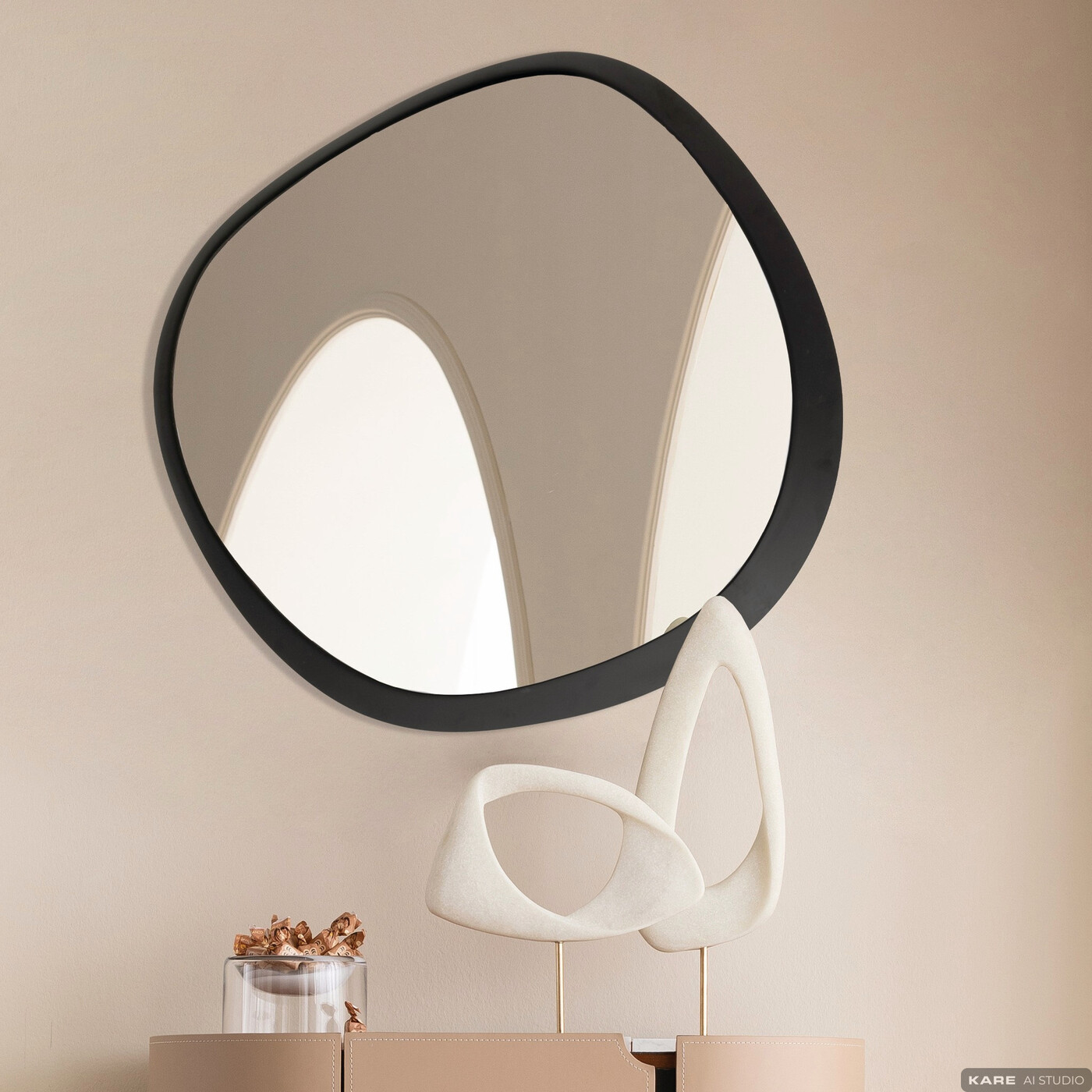 Зеркало Gigi 87x82cm от KARE Design