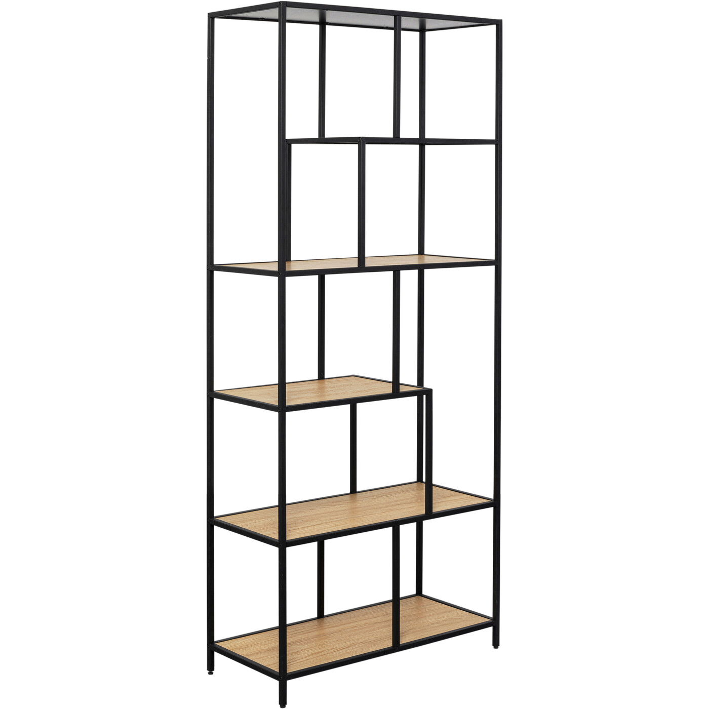 Стеллаж Loftie Oak 77x185 см от KARE Design
