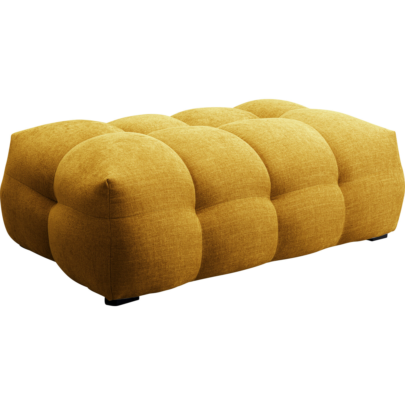 Пуф Salamanca Yellow 125x80 см от KARE Design
