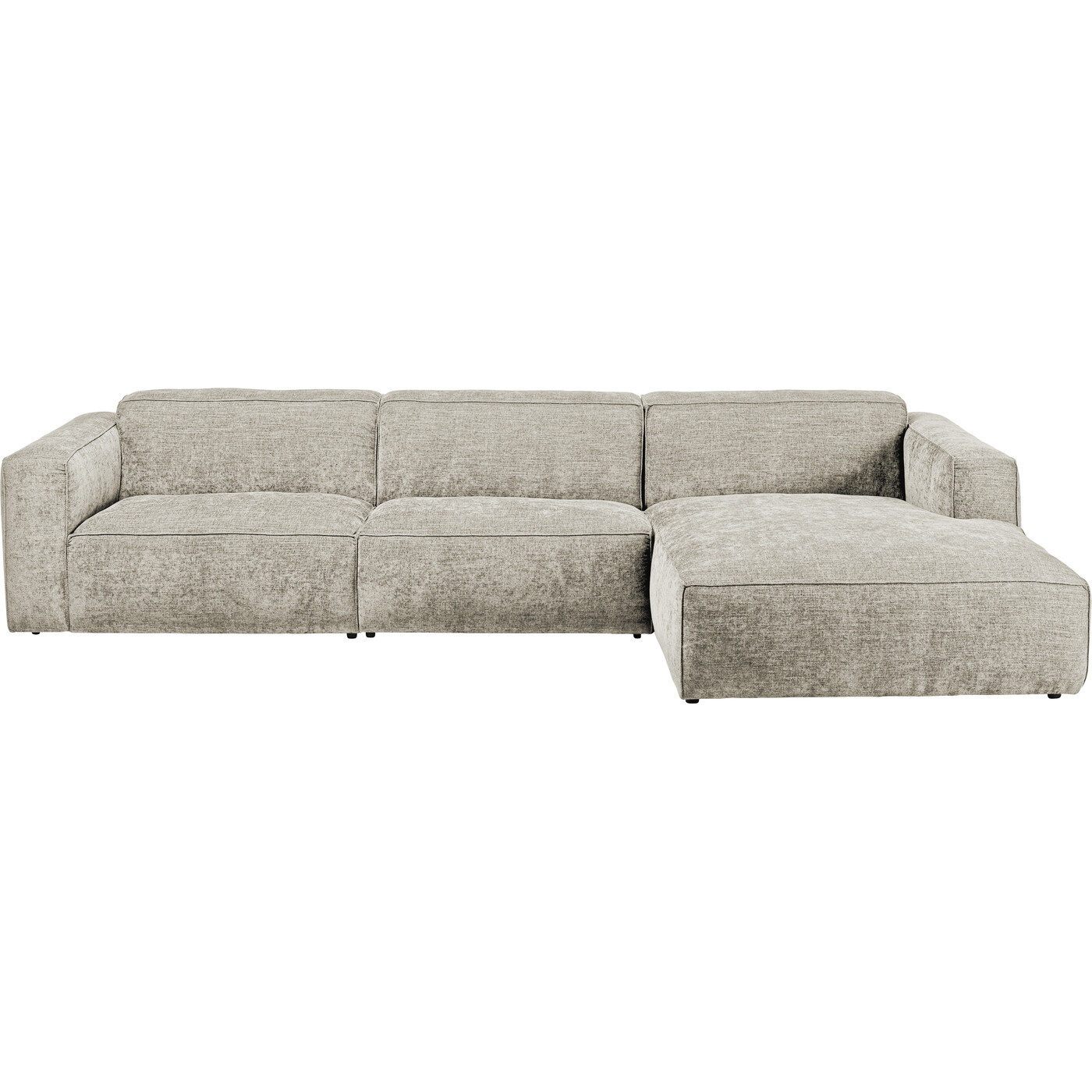 Диван правосторонний угловой Henry Cream Right 335x170 см от KARE Design
