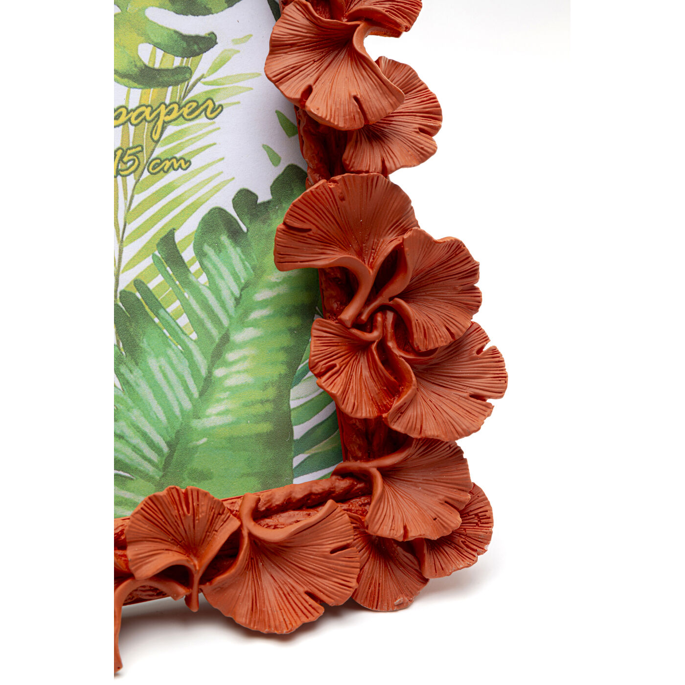 Фоторамка Ginkgo Leaf «Лист гинкго» 17x20 см, Оранжевый от KARE Design