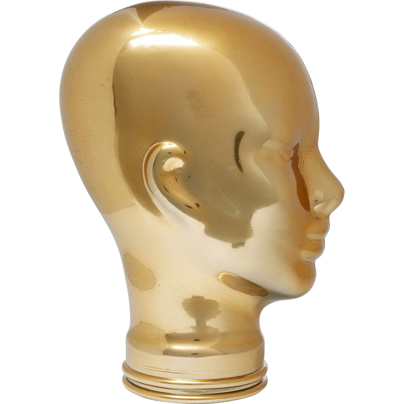 Подставка для наушников Gold Metallic «Золотая металлическая» от KARE Design