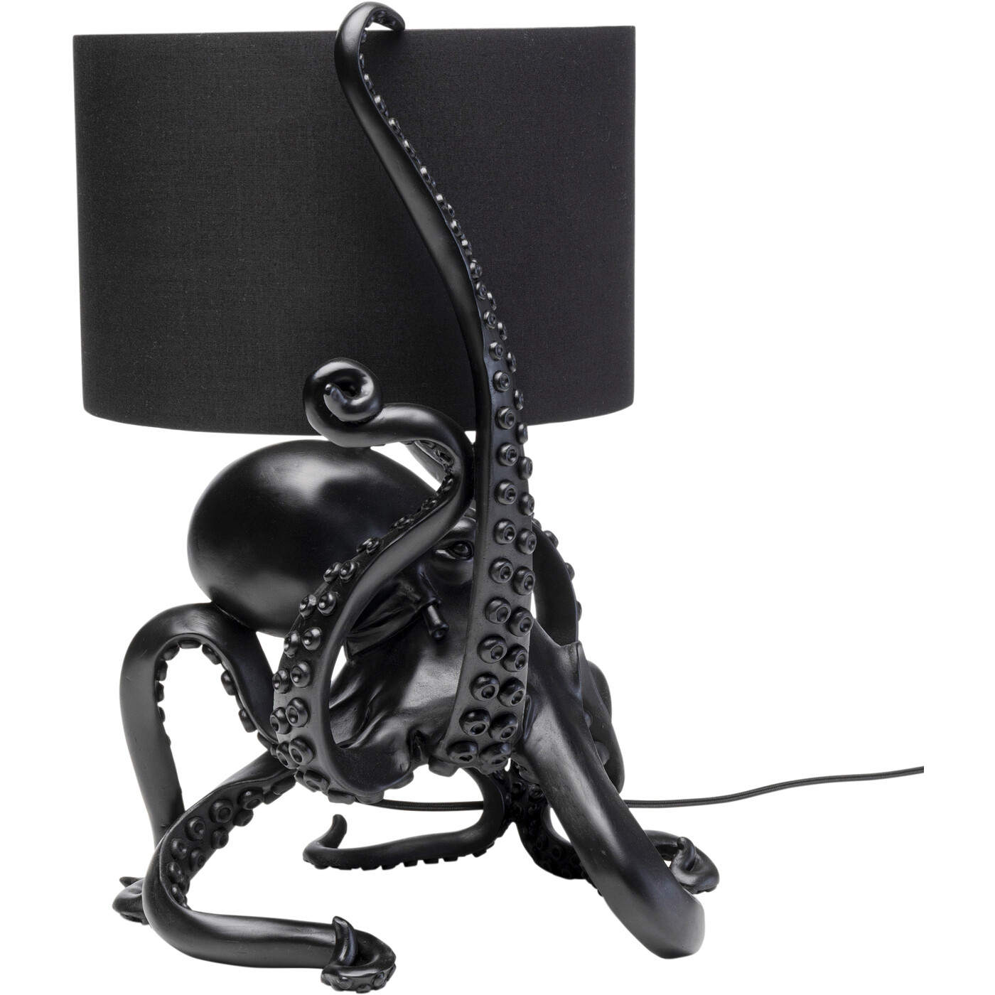 Светильник настольный Octopus Black 47 см от KARE Design