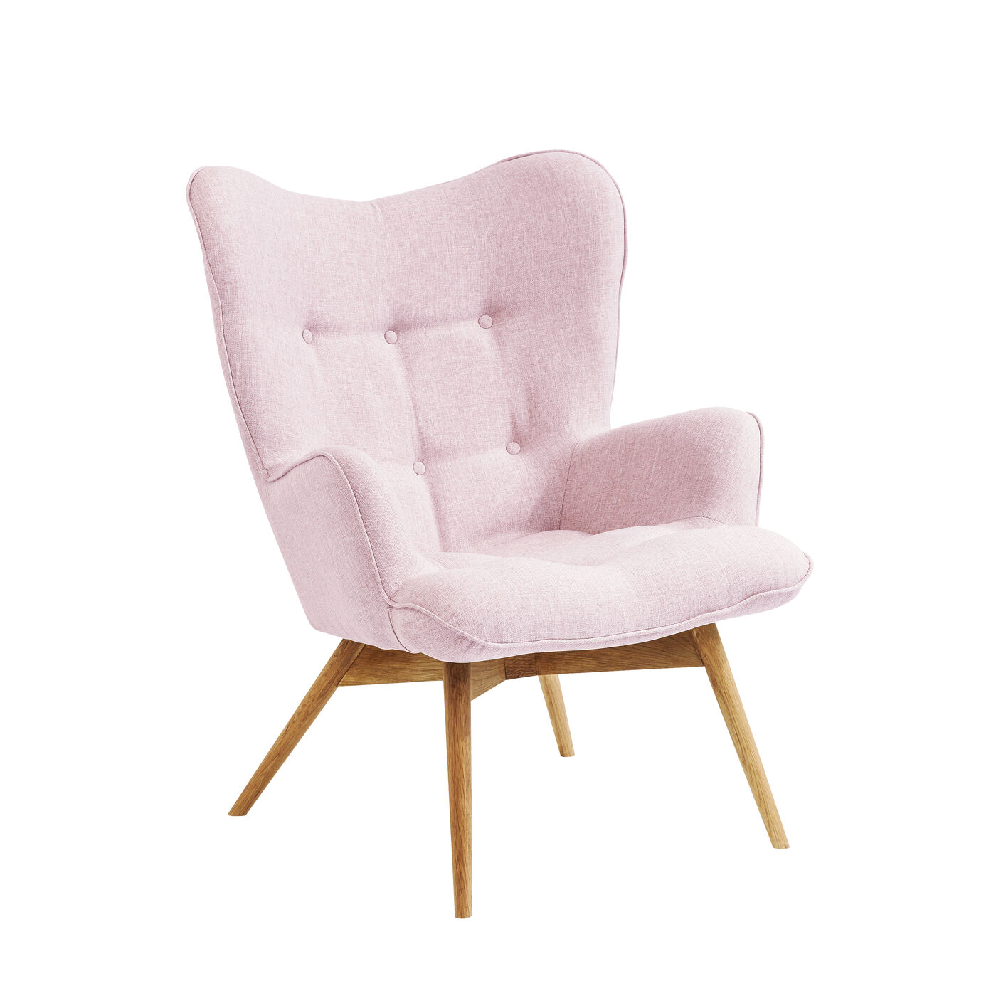 Кресло White Vicky Rose от KARE Design