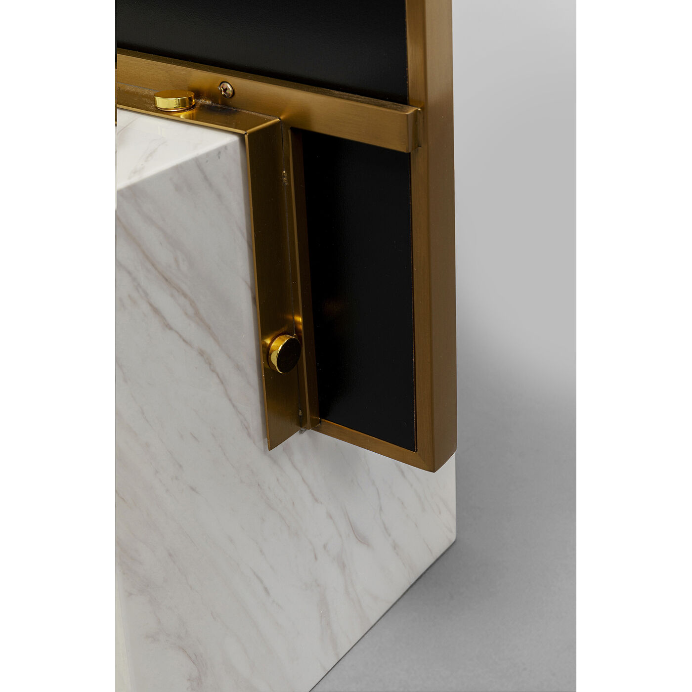 Зеркало напольное Hulda Brass 46x180 см от KARE Design