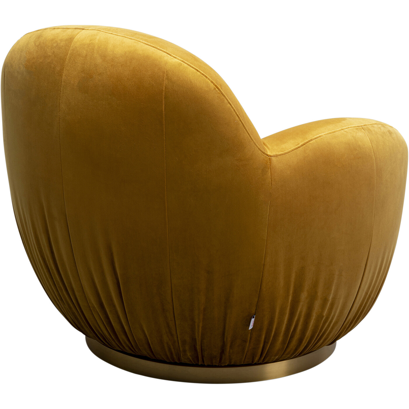 Кресло вращающееся Nube Yellow от KARE Design