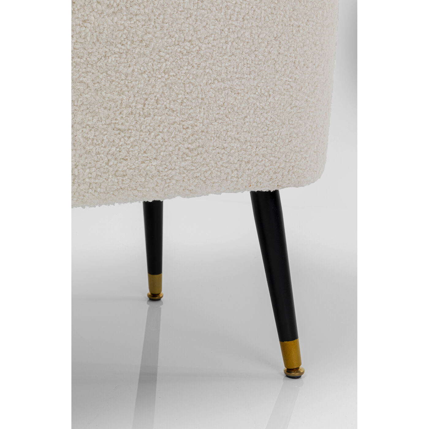 Скамья с отделом для хранения Rico White от KARE Design