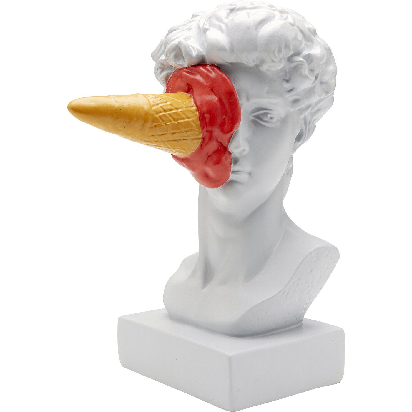 Фигура декоративная Ice Cream David «Давид Микеланджело с мороженым» 35 см от KARE Design
