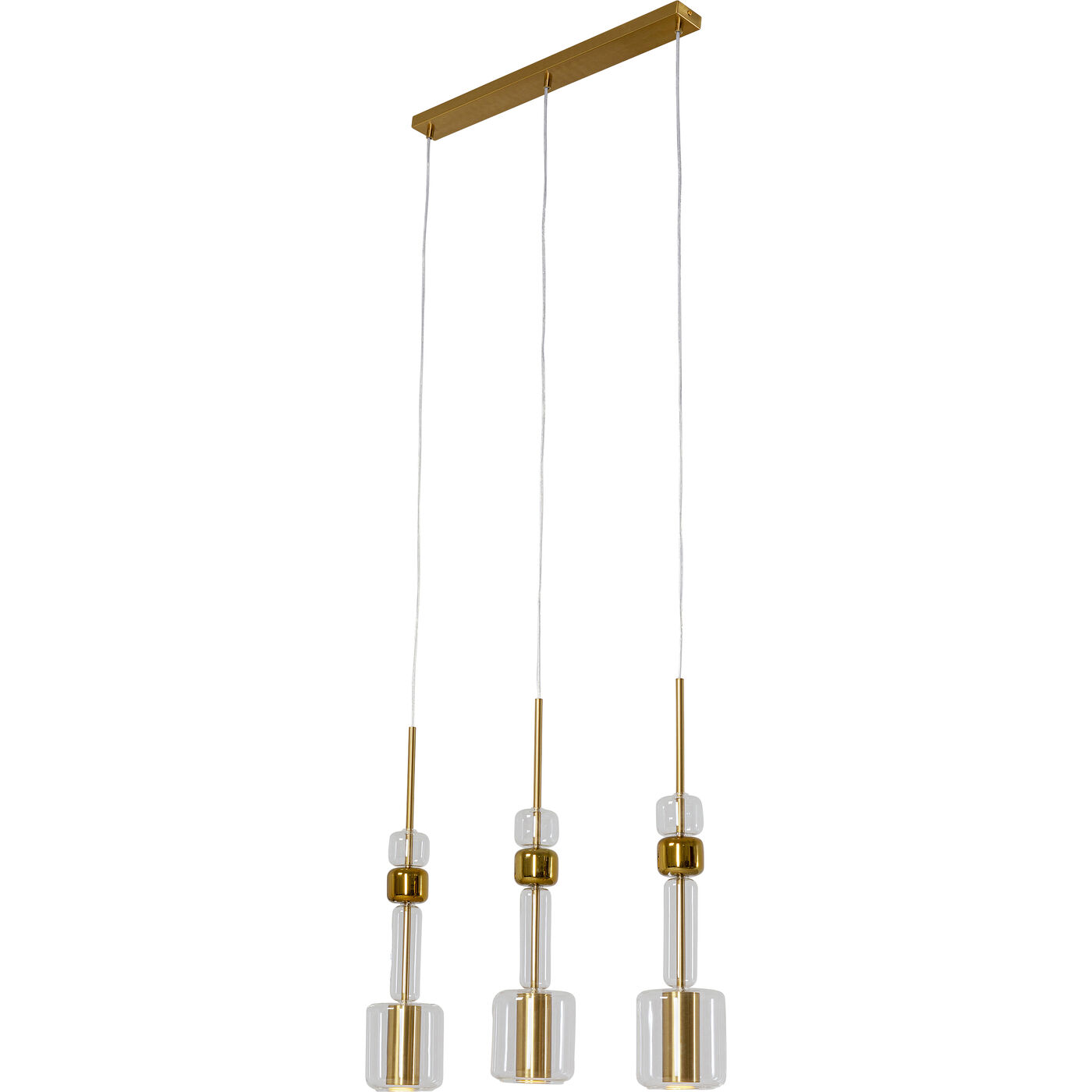 Светильник подвесной Candy Bar Gold 70 см от KARE Design