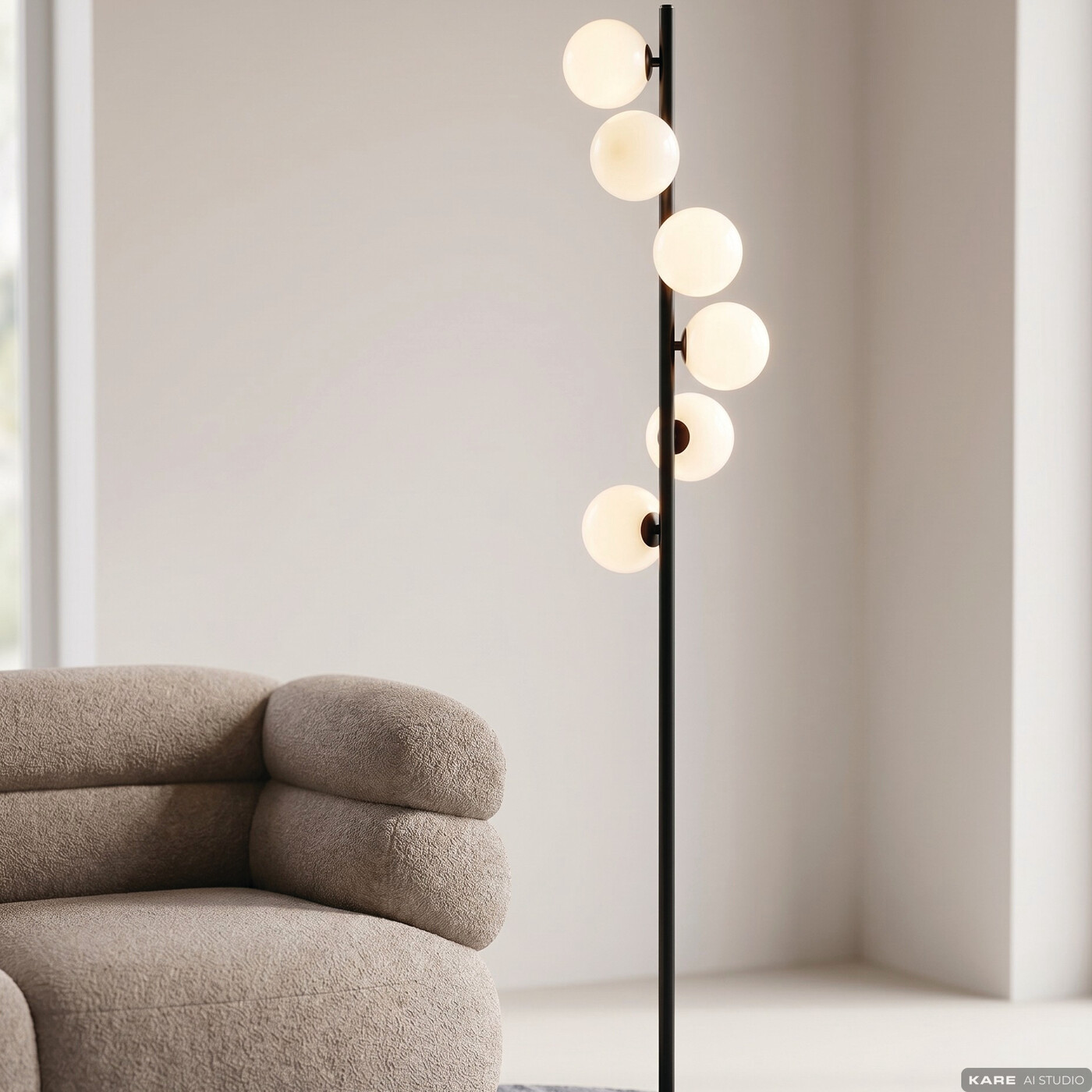 Светильник напольный Scala Balls 160cm от KARE Design