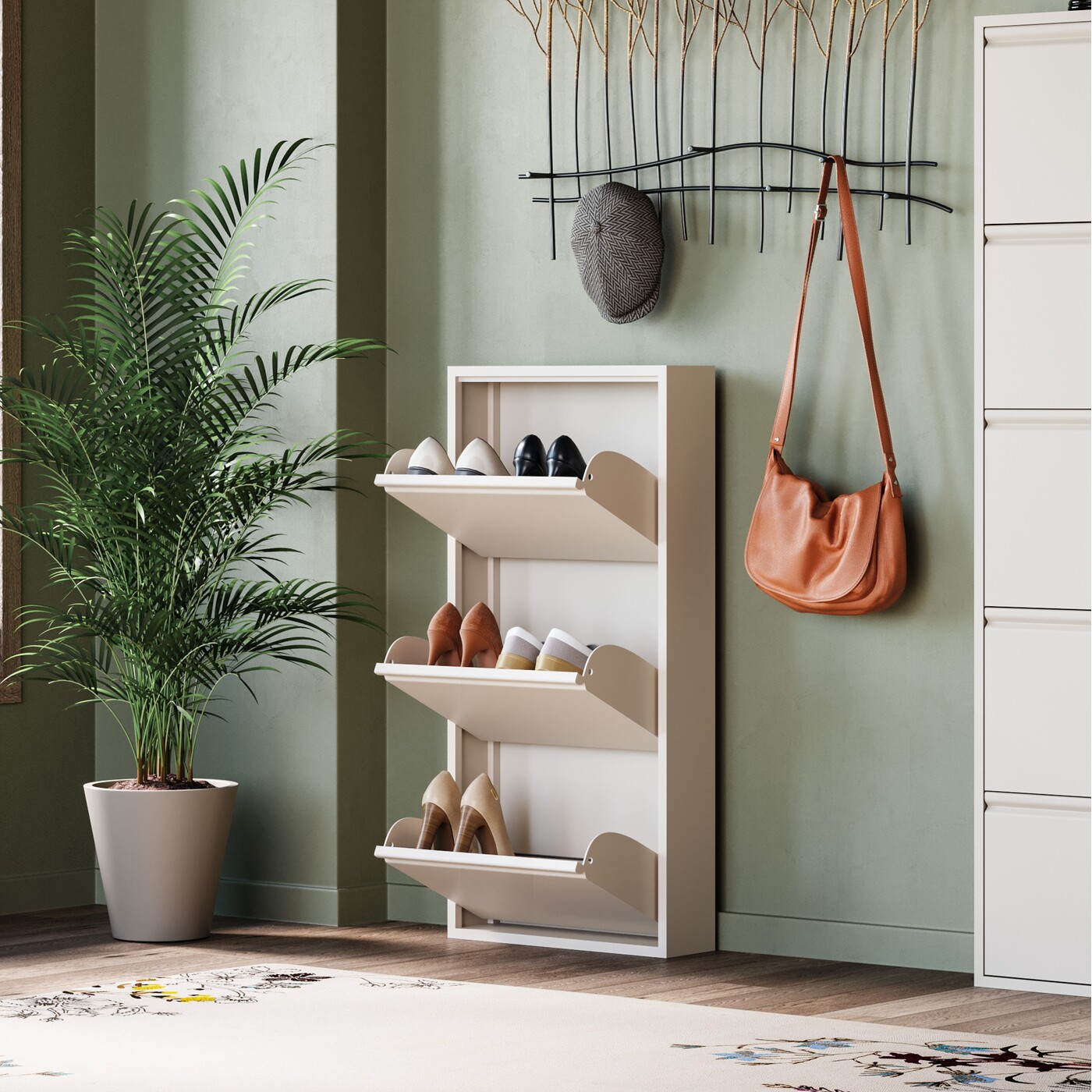 Обувница Caruso 3 Cream от KARE Design