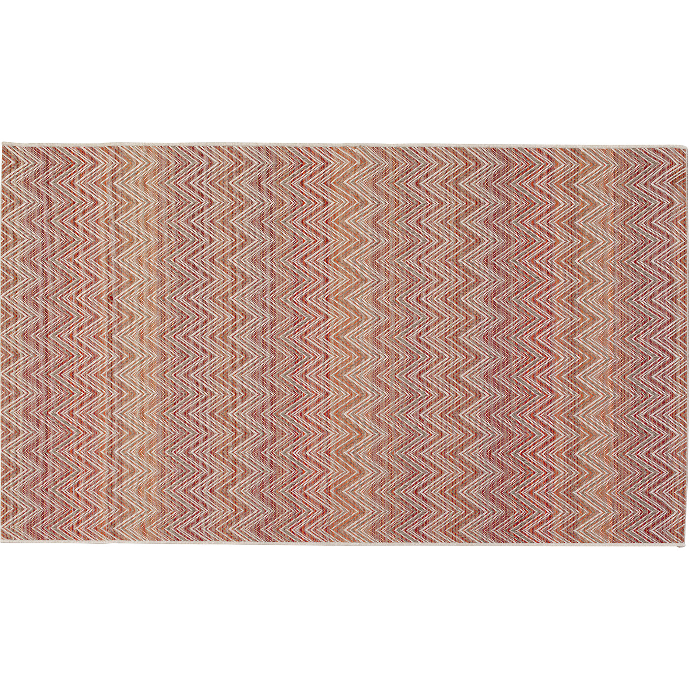 Ковер уличный Zigzag Red 230x330 см от KARE Design