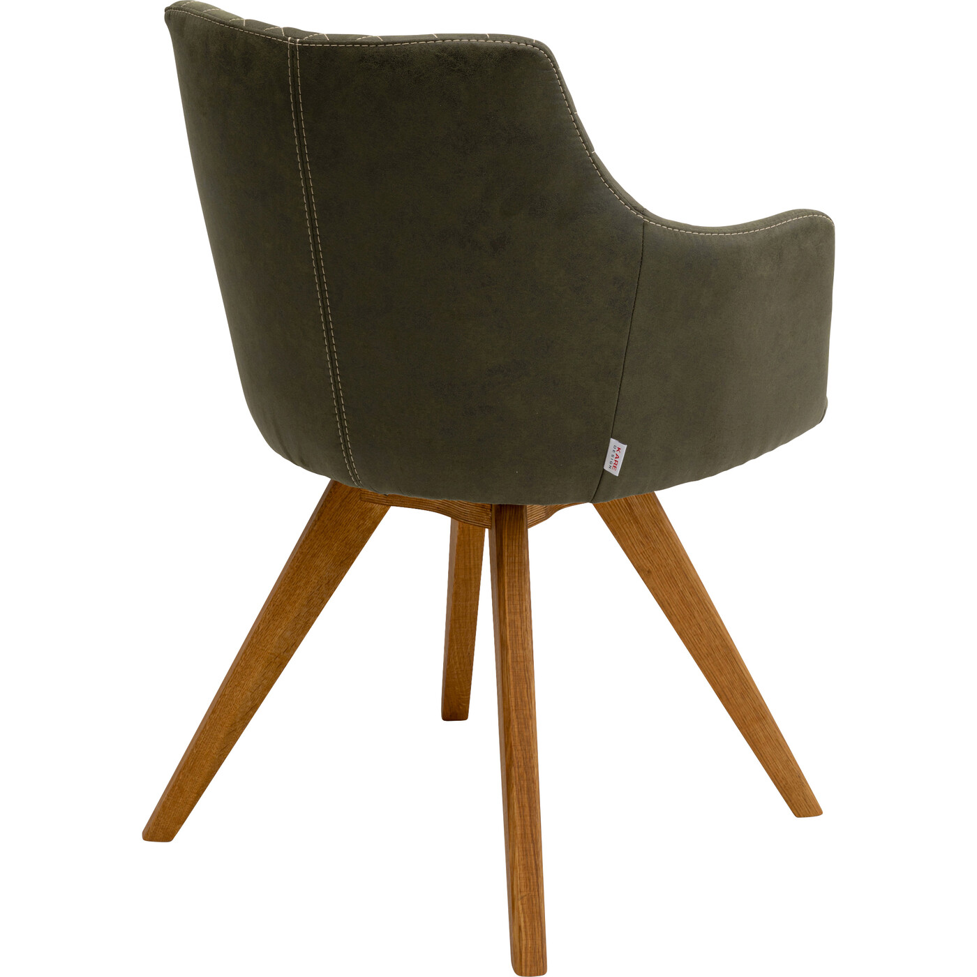Стул вращающийся Coco Wood Green от KARE Design