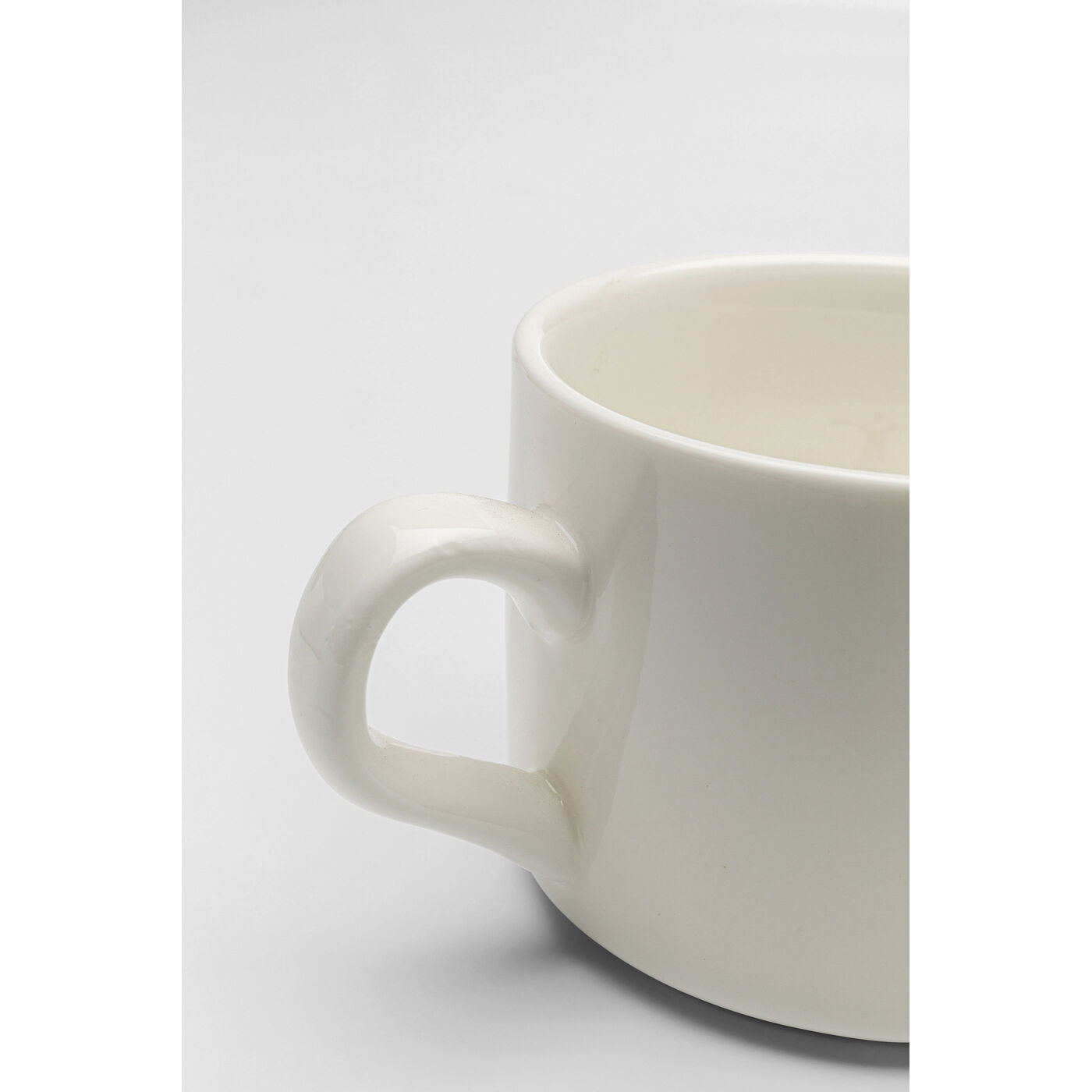 Чашка кофейная Favola Apple «Яблоко» (2 предмета) от KARE Design