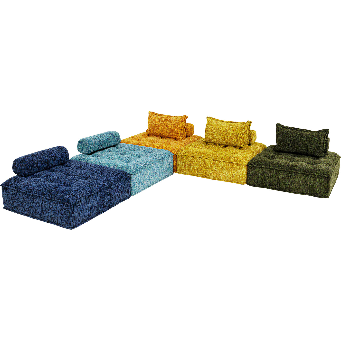 Элемент дивана Portofino Dark Green от KARE Design