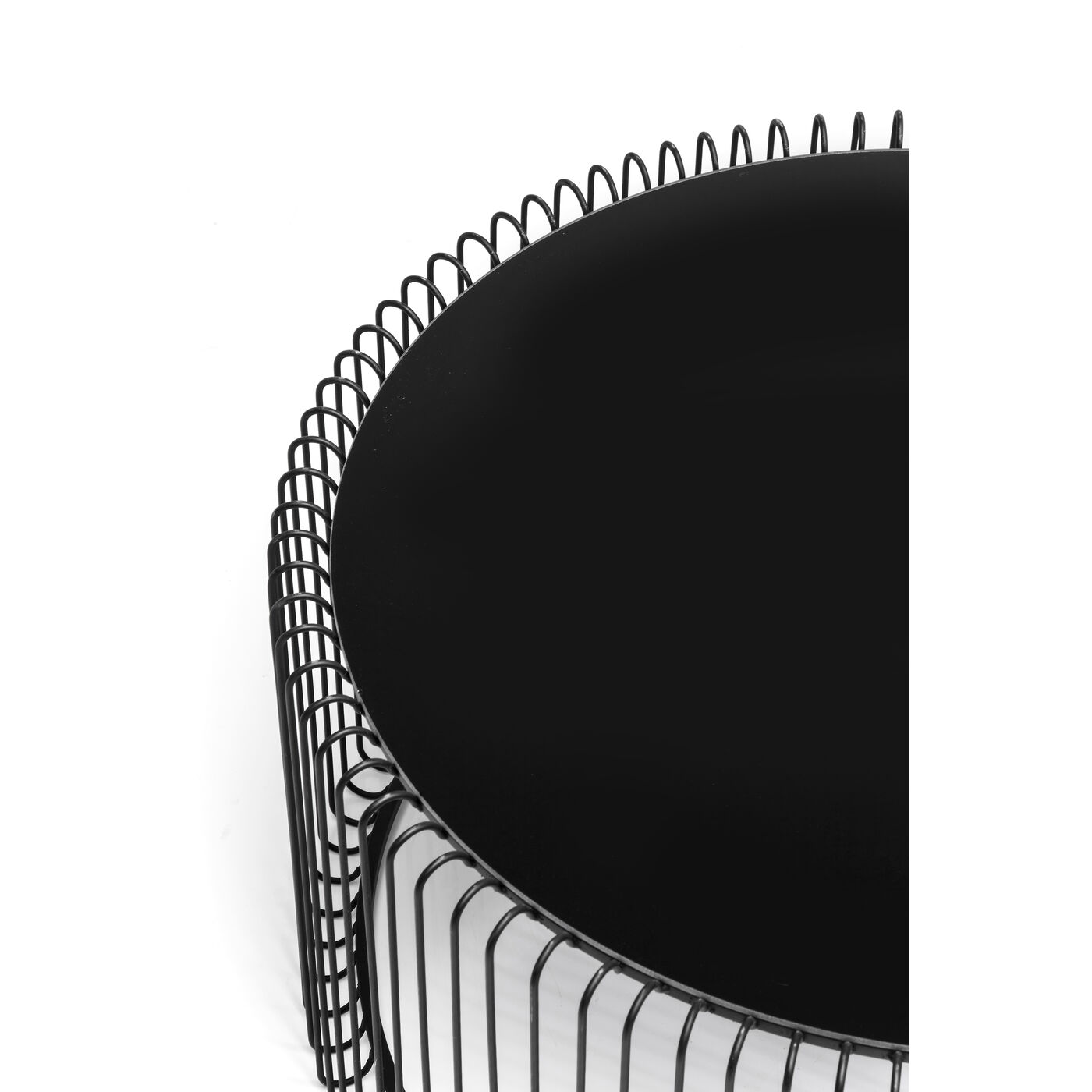 Стол кофейный Wire Black (2 шт) от KARE Design