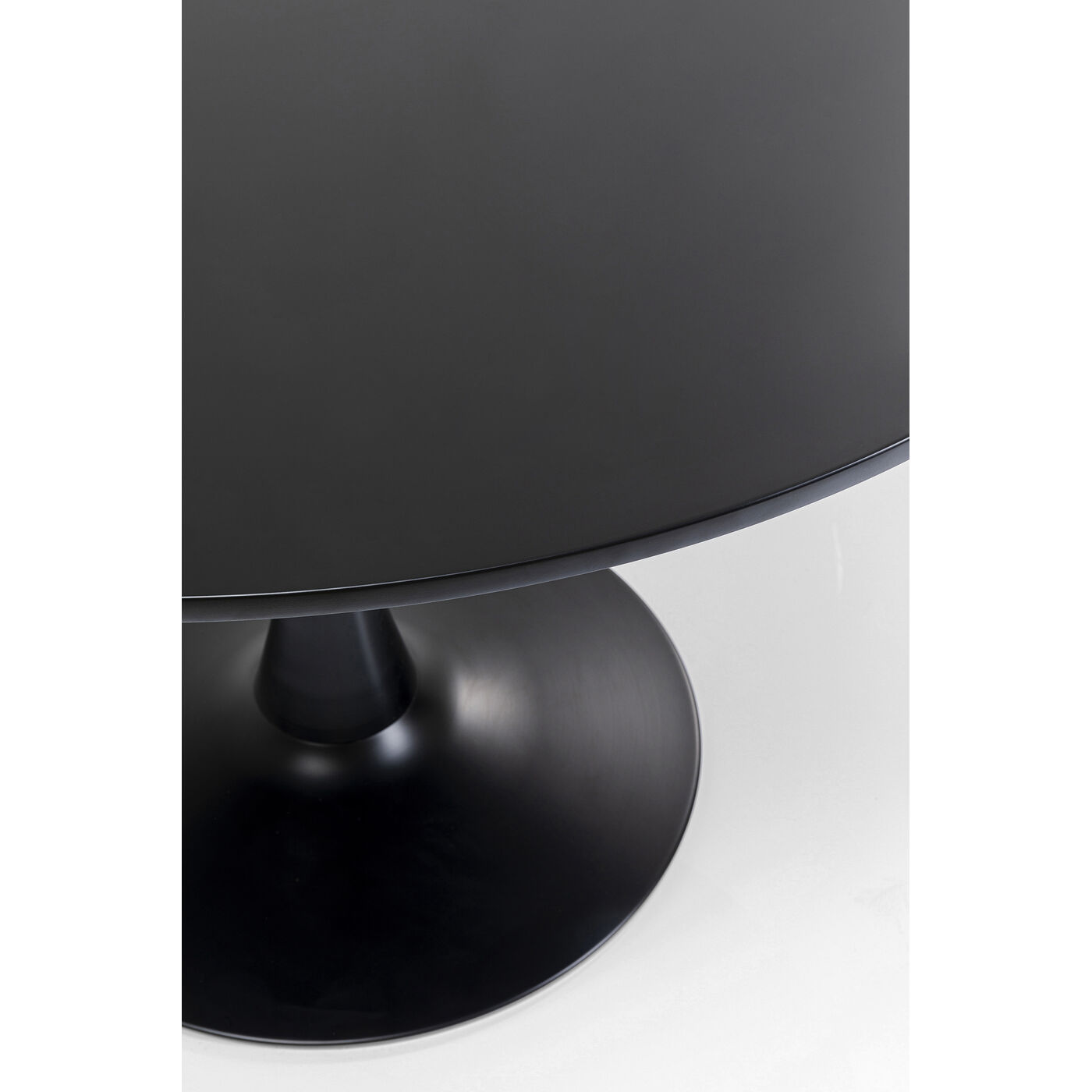 Стол Schickeria Black Ø110 см от KARE Design