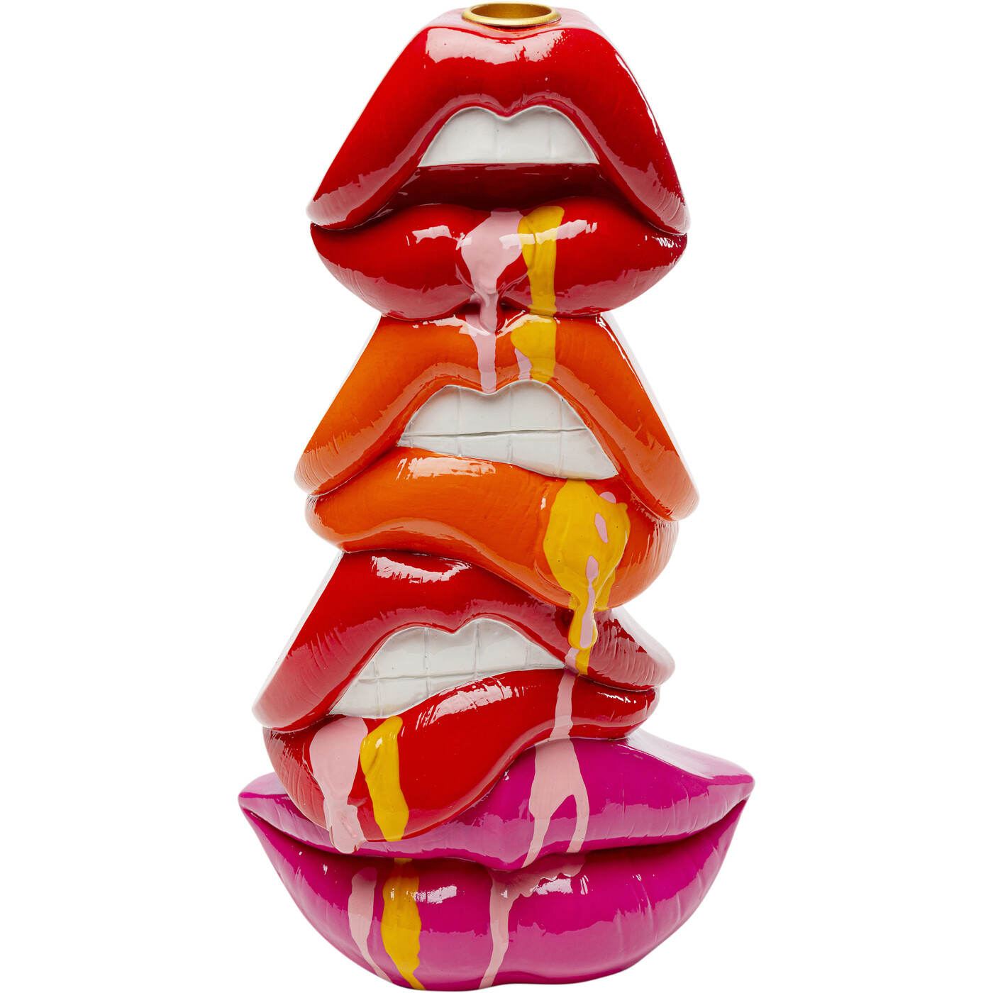 Подсвечник Lips «Губы» 30 см от KARE Design