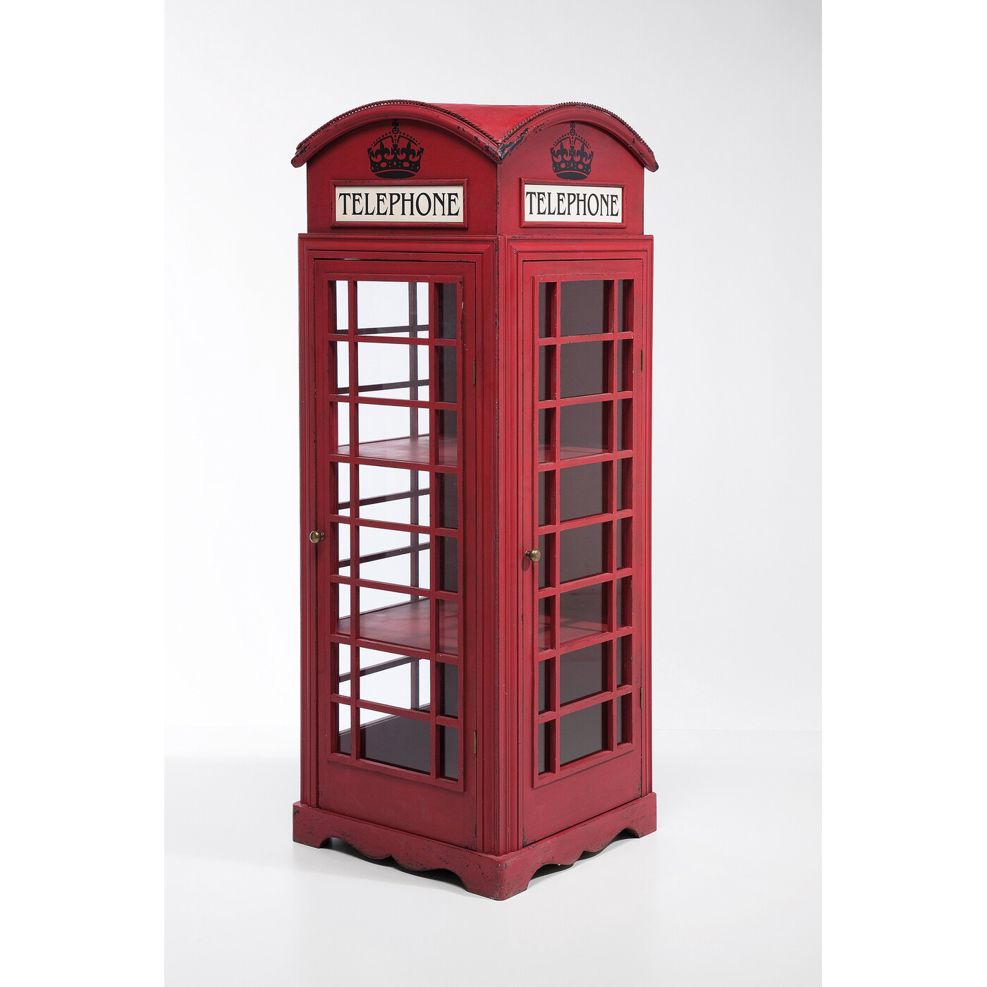 Шкаф-витрина London Telephone "Лондонская телефонная будка" от KARE Design