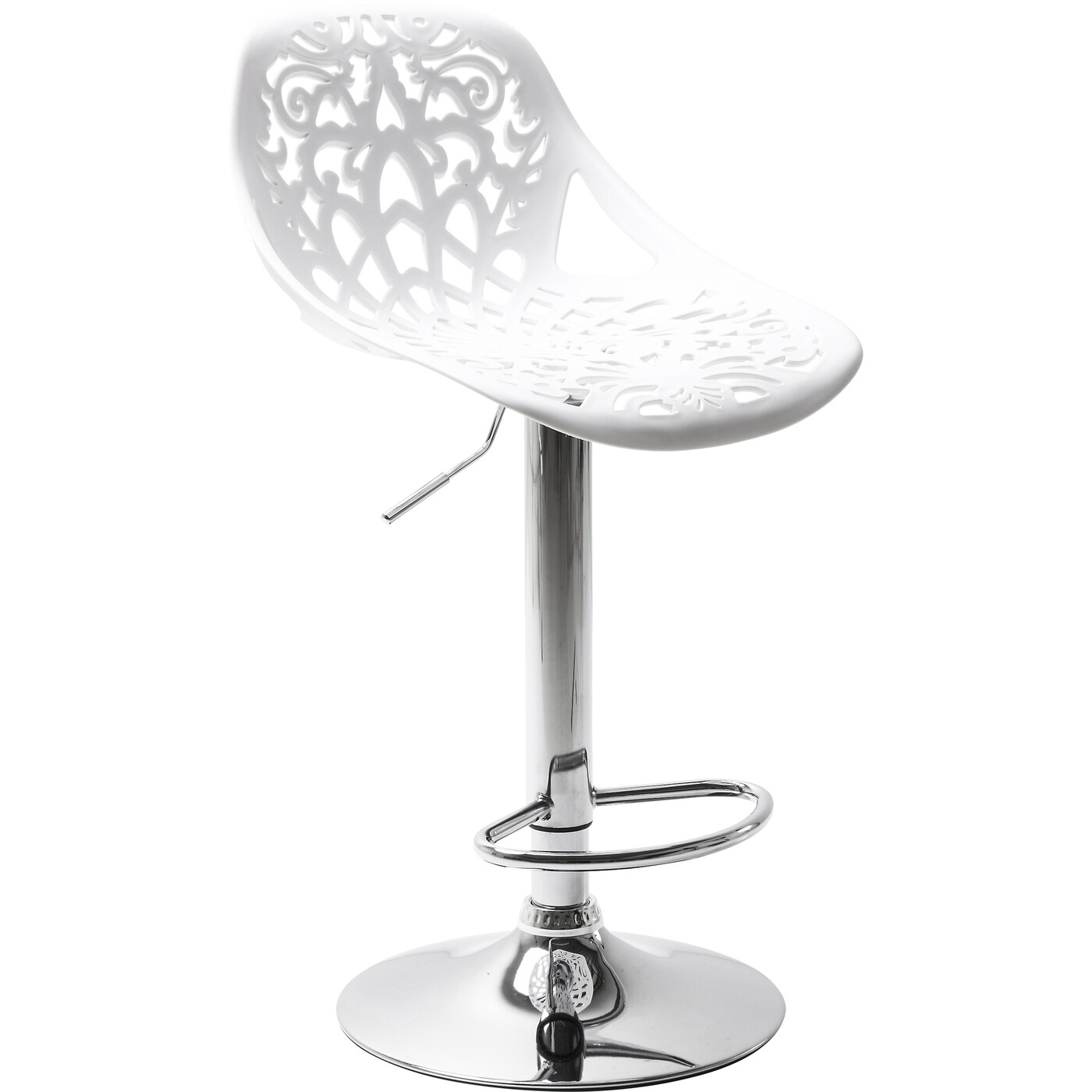 Стул барный Ornament White от KARE Design