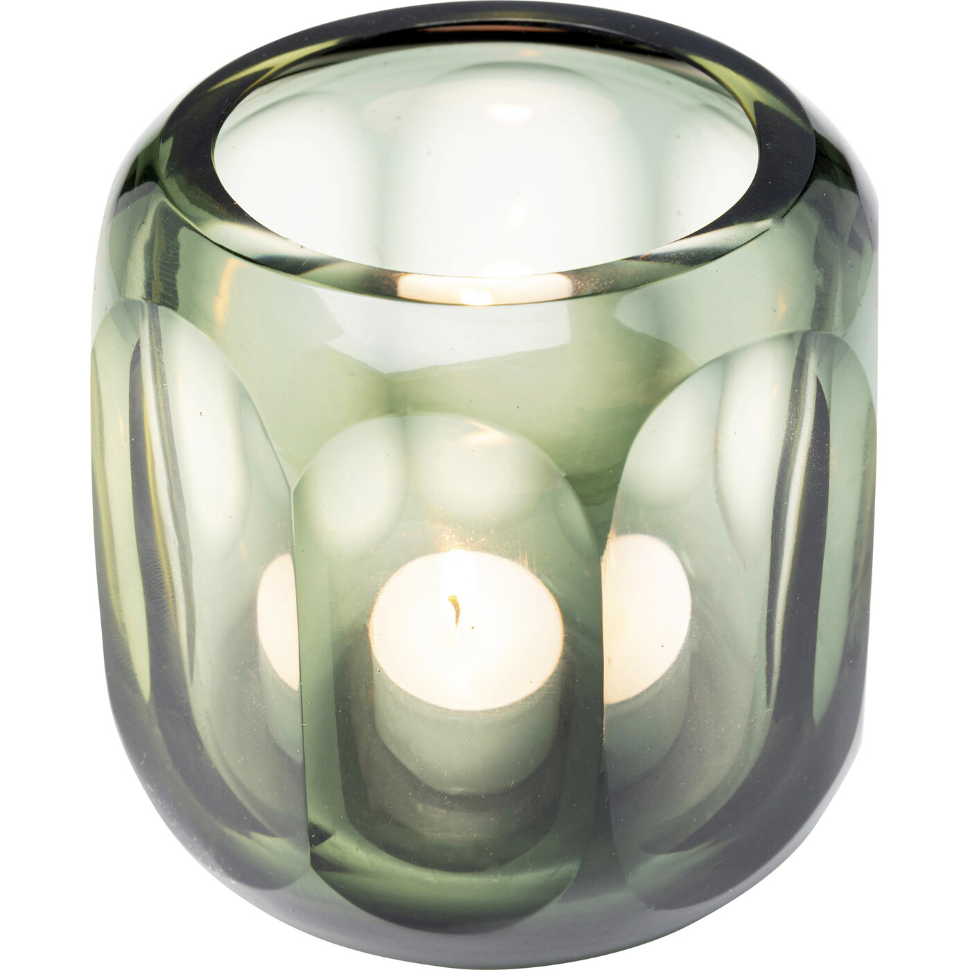 Подсвечник Smeraldo Green 9 см от KARE Design