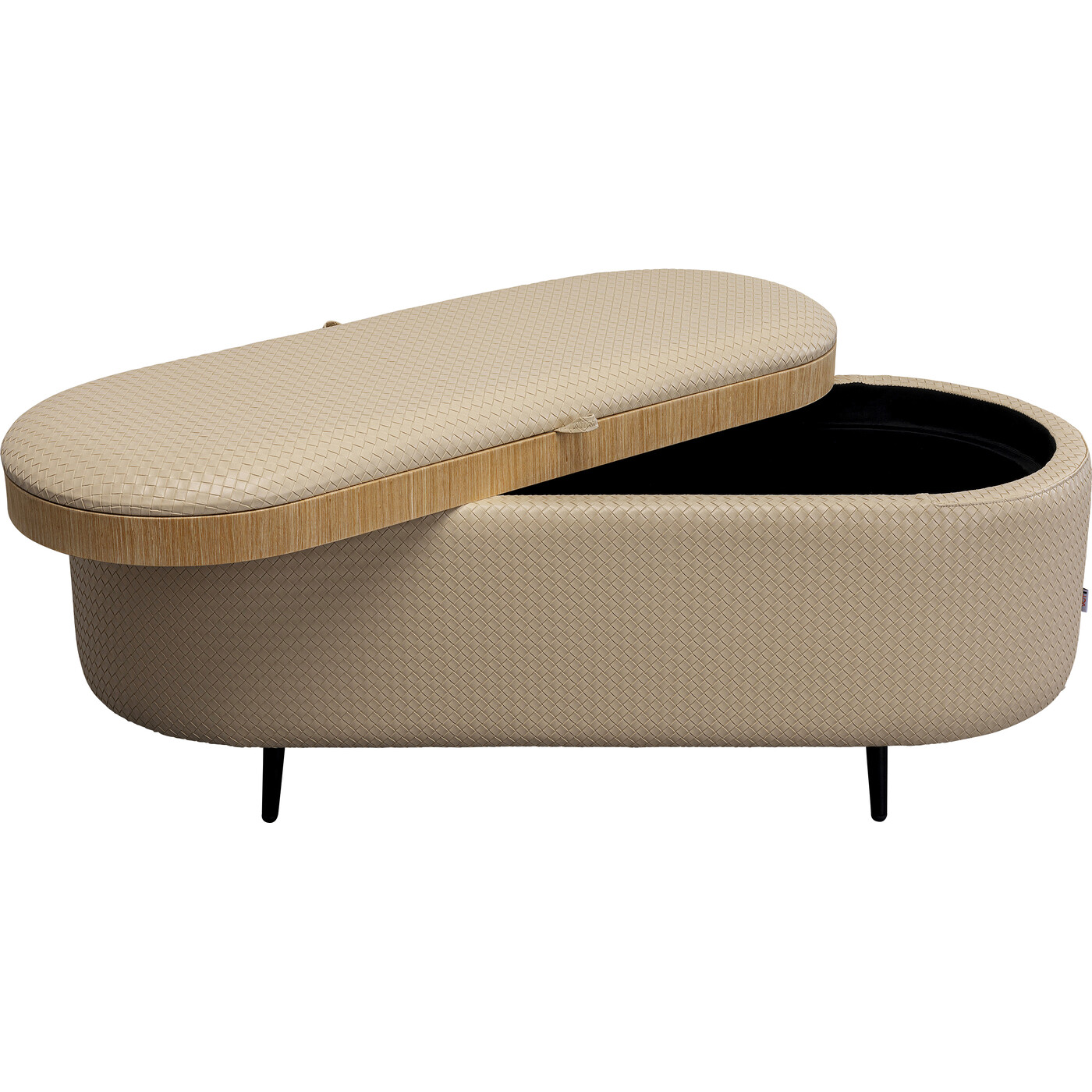 Скамья Venezia Storage Beige 100 см от KARE Design