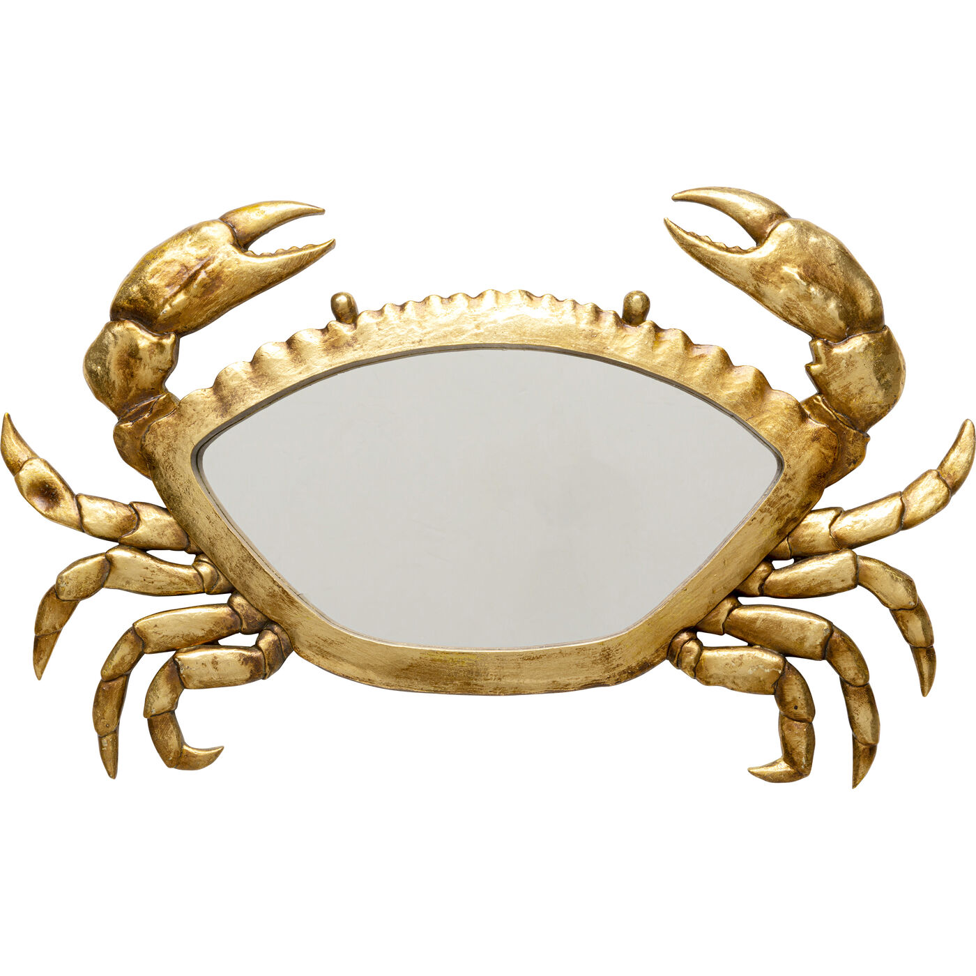 Украшение настенное Crab «Зеркальный краб» 57x34 см от KARE Design
