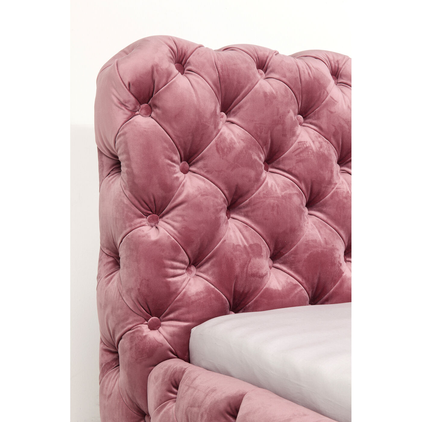 Каркас кровати Desire Velvet Rose 160x200 см от KARE Design