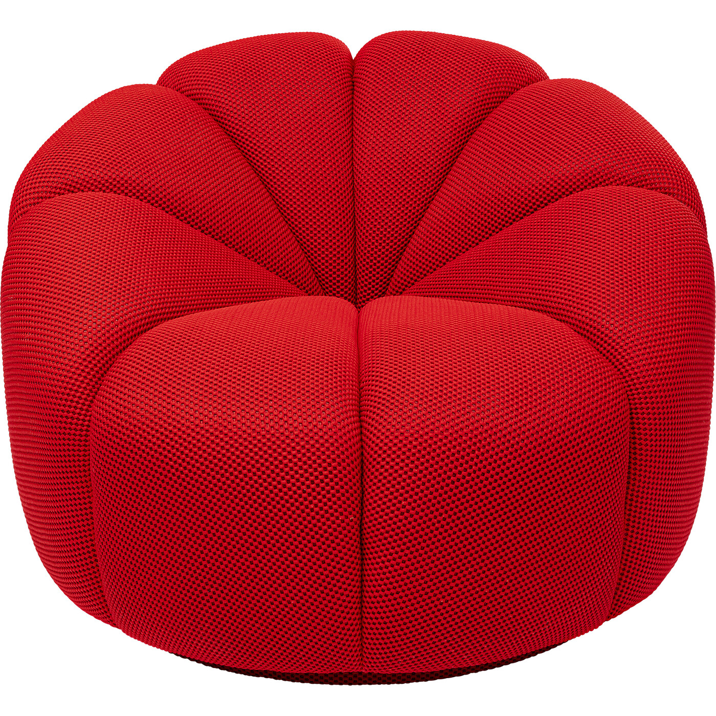 Вращающееся кресло Peppo Lounge Red от KARE Design