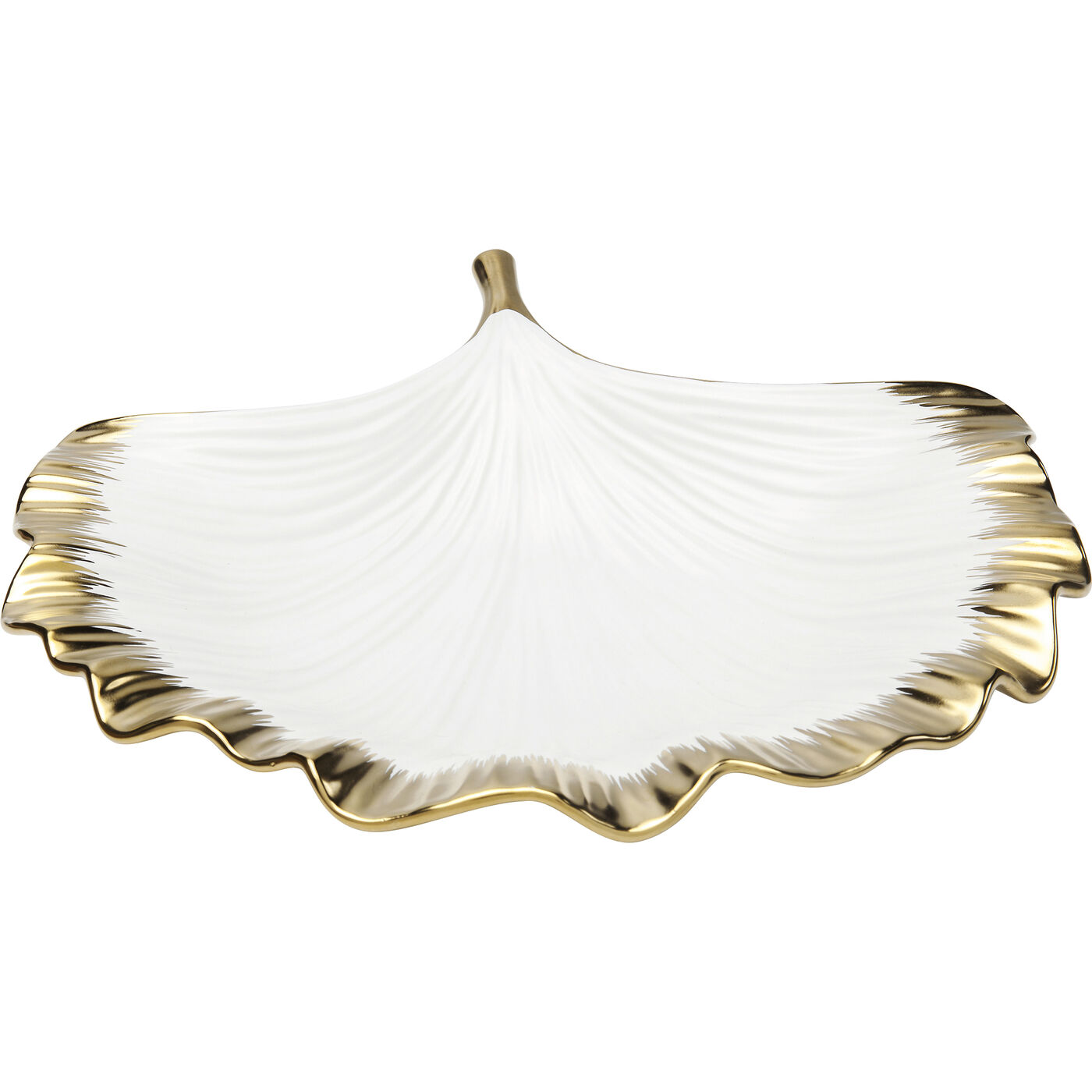 Блюдо Ginkgo Rim от KARE Design