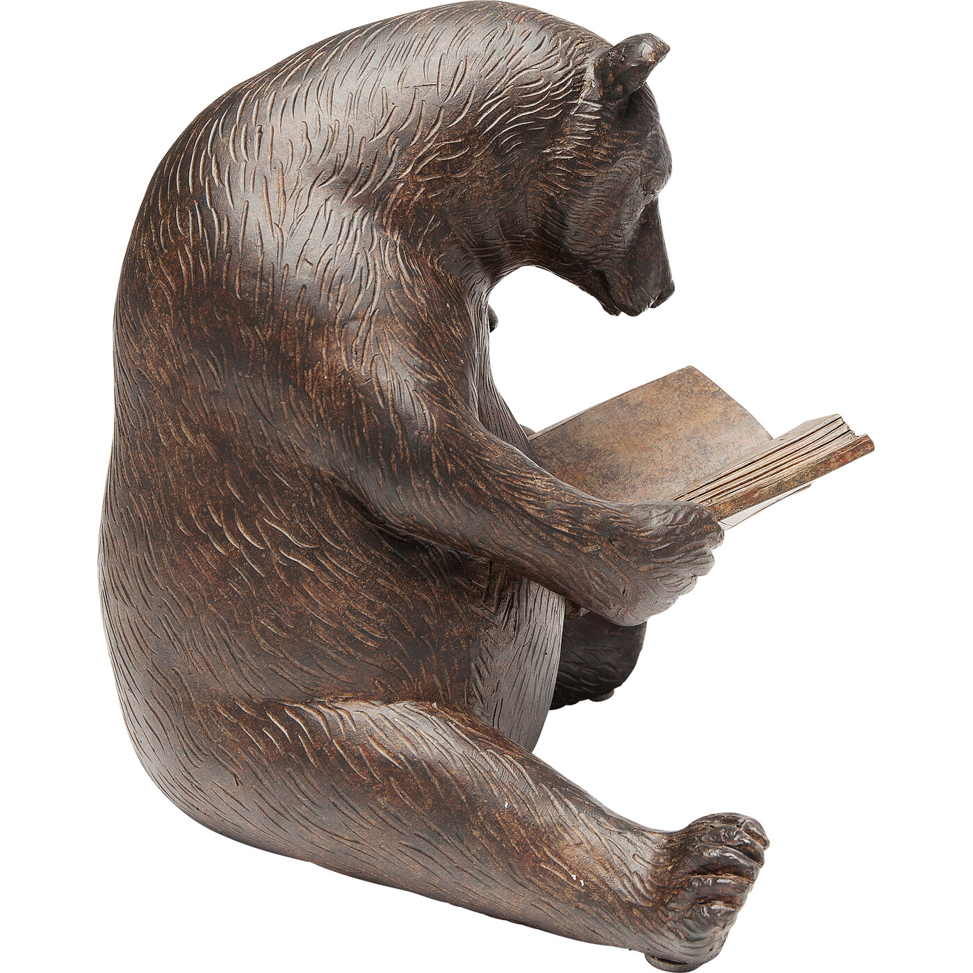 Фигура декоративная Reading Bear «Читающий медведь» от KARE Design