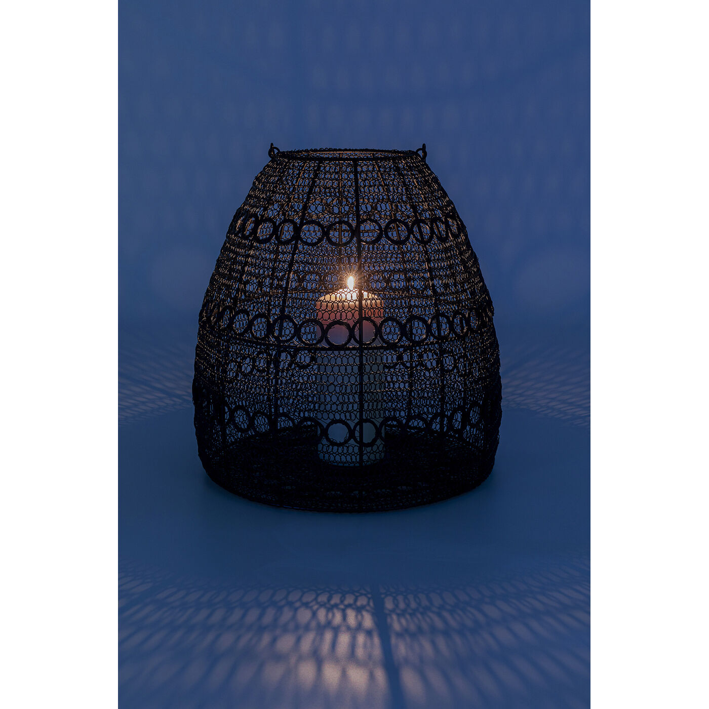Подсвечник Dunya «Дунья» 37 см, Чёрный от KARE Design