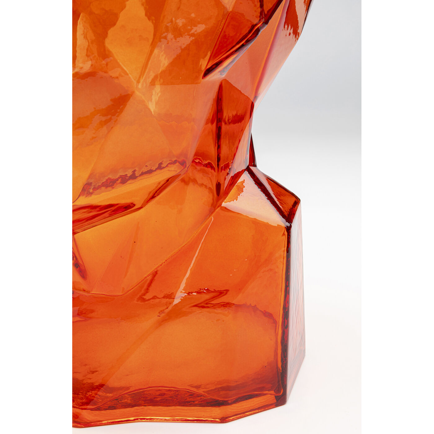 Ваза Prisma Face Orange 30 см от KARE Design