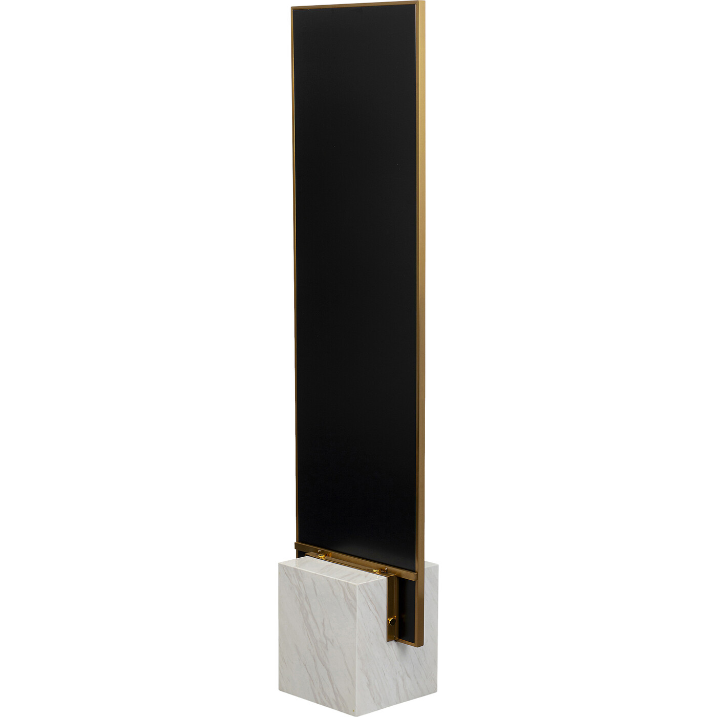 Зеркало напольное Hulda Brass 46x180 см от KARE Design