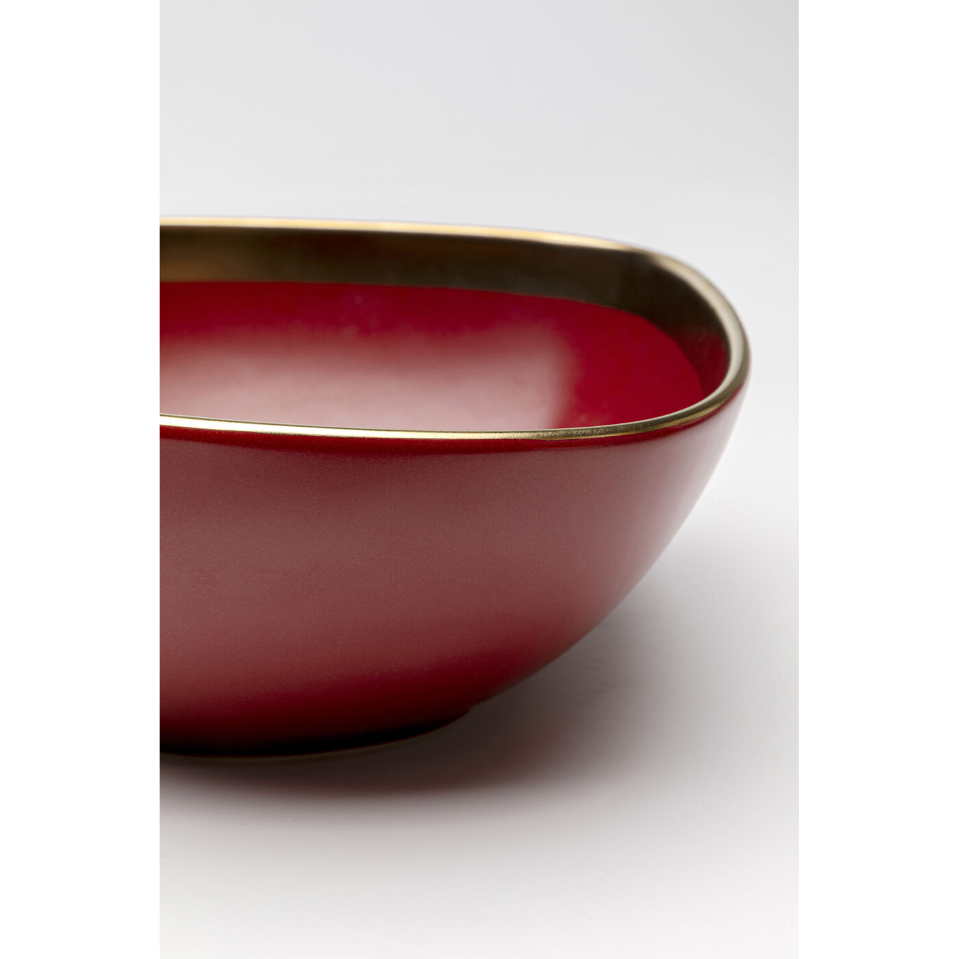 Чаша Vibrations Red Ø18cm от KARE Design