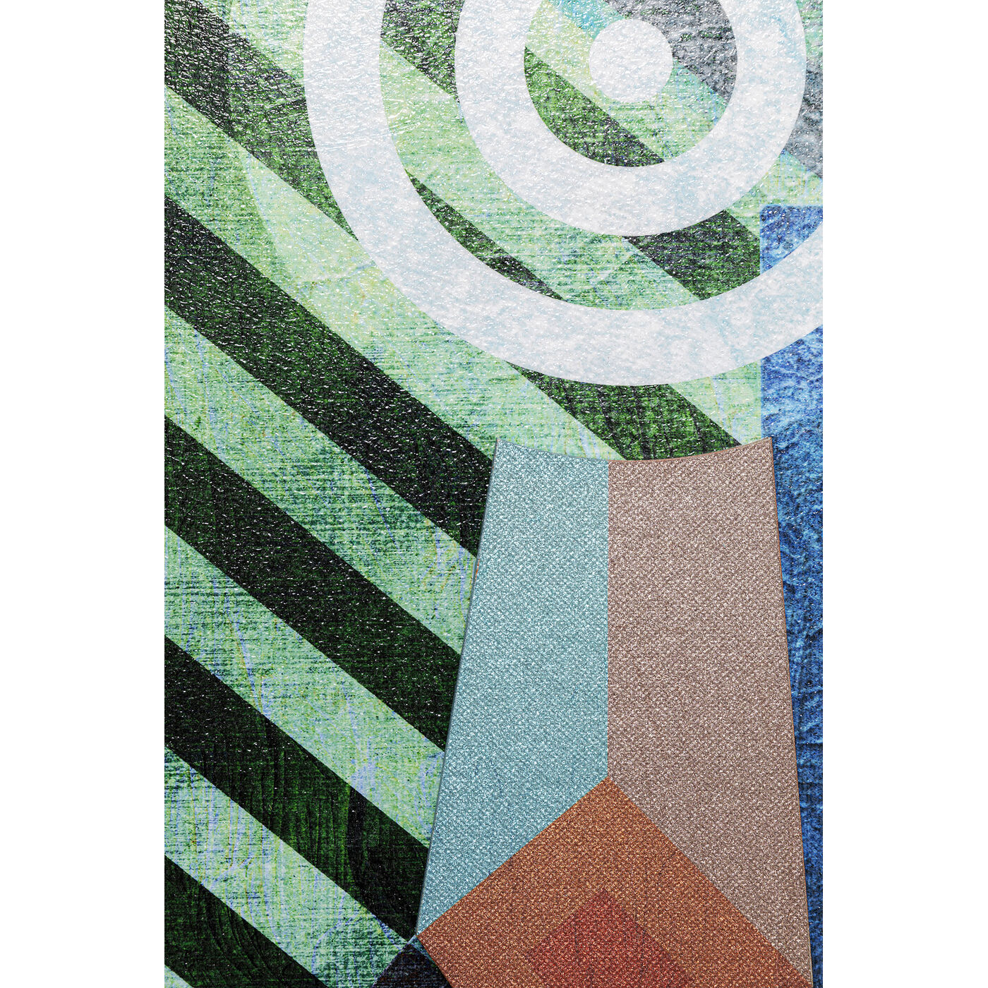 Панно настенное Geometric Woman «Женский силуэт» 100x150 см