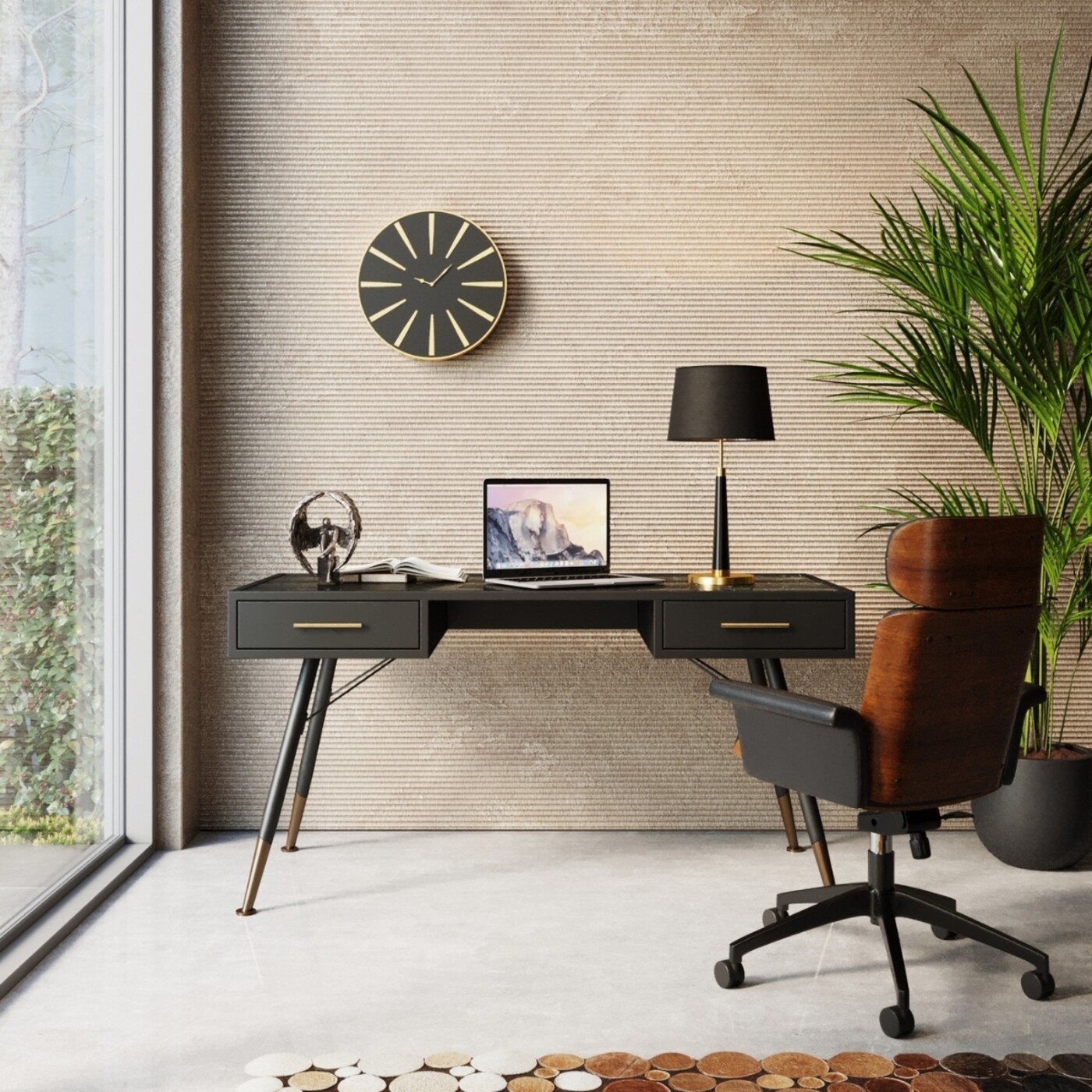 Стол La Gomera 140x60 см от KARE Design