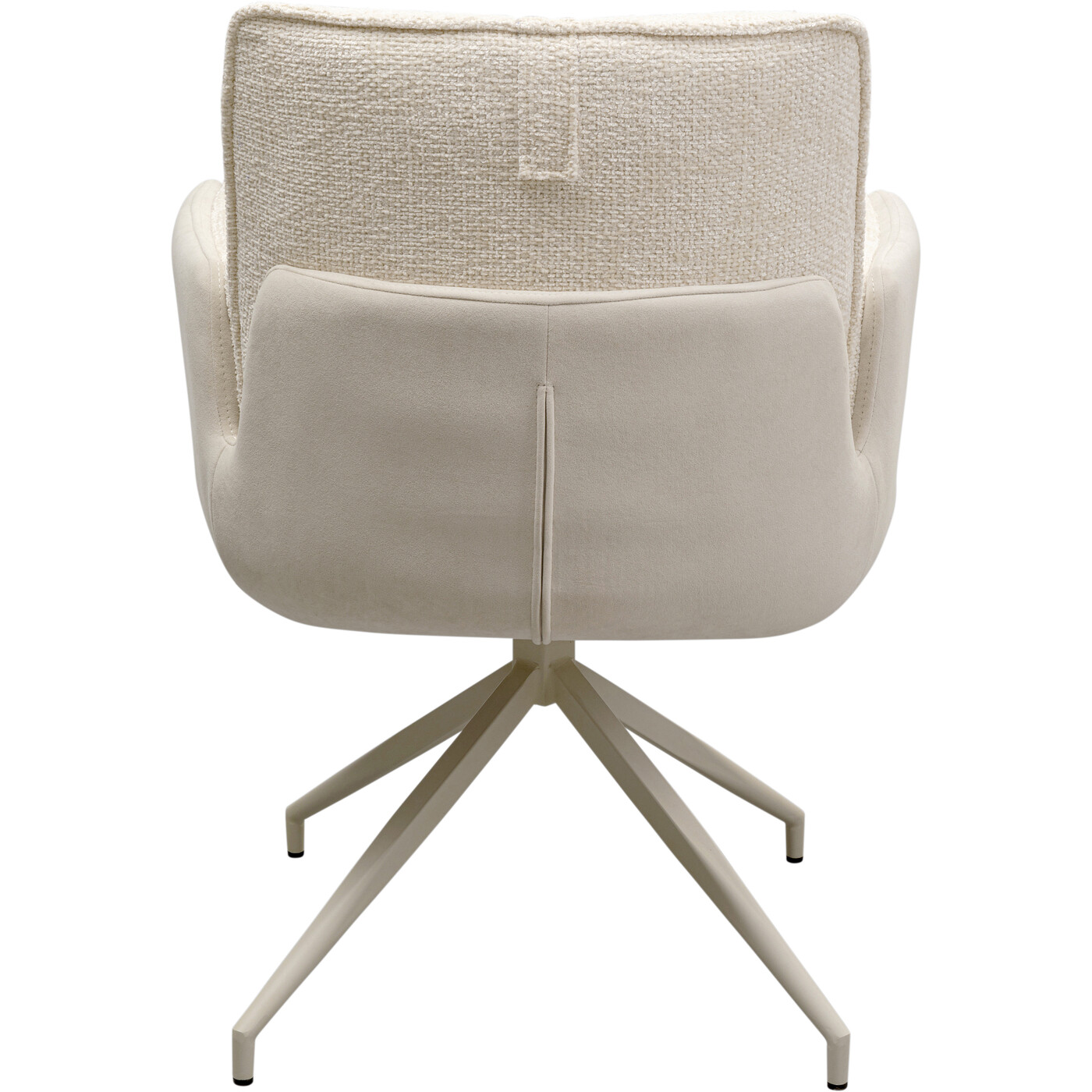 Кресло вращающееся Hilla White от KARE Design