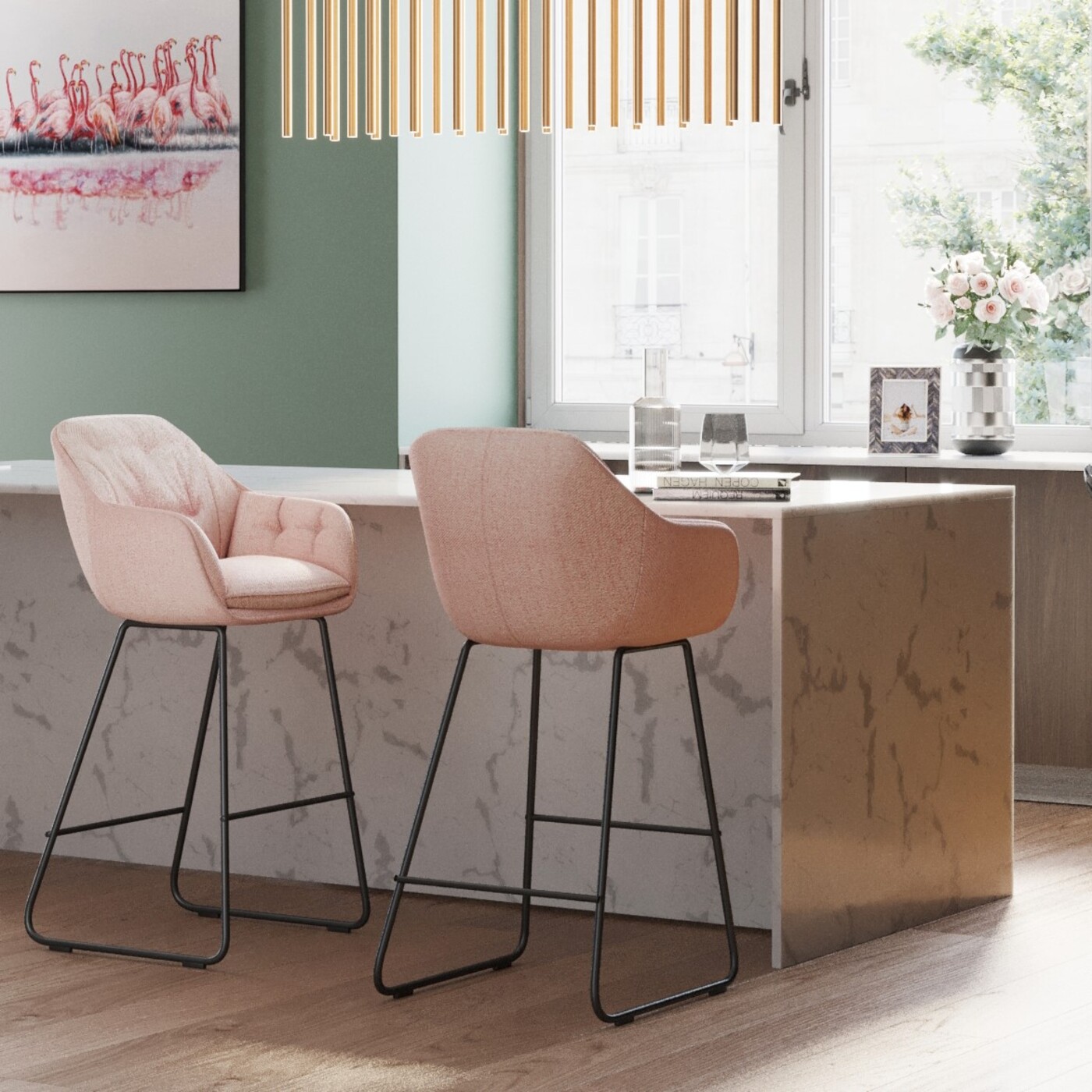 Барный стул Elaine от KARE Design