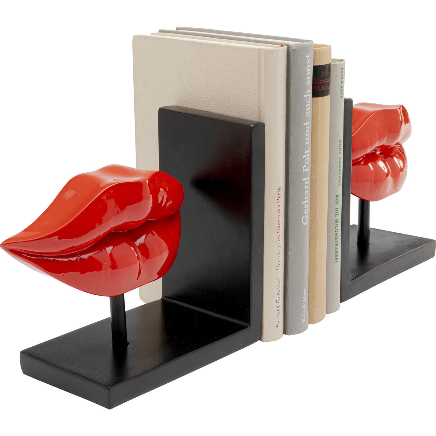 Держатель для книг Lips Red ( 2/Set) от KARE Design