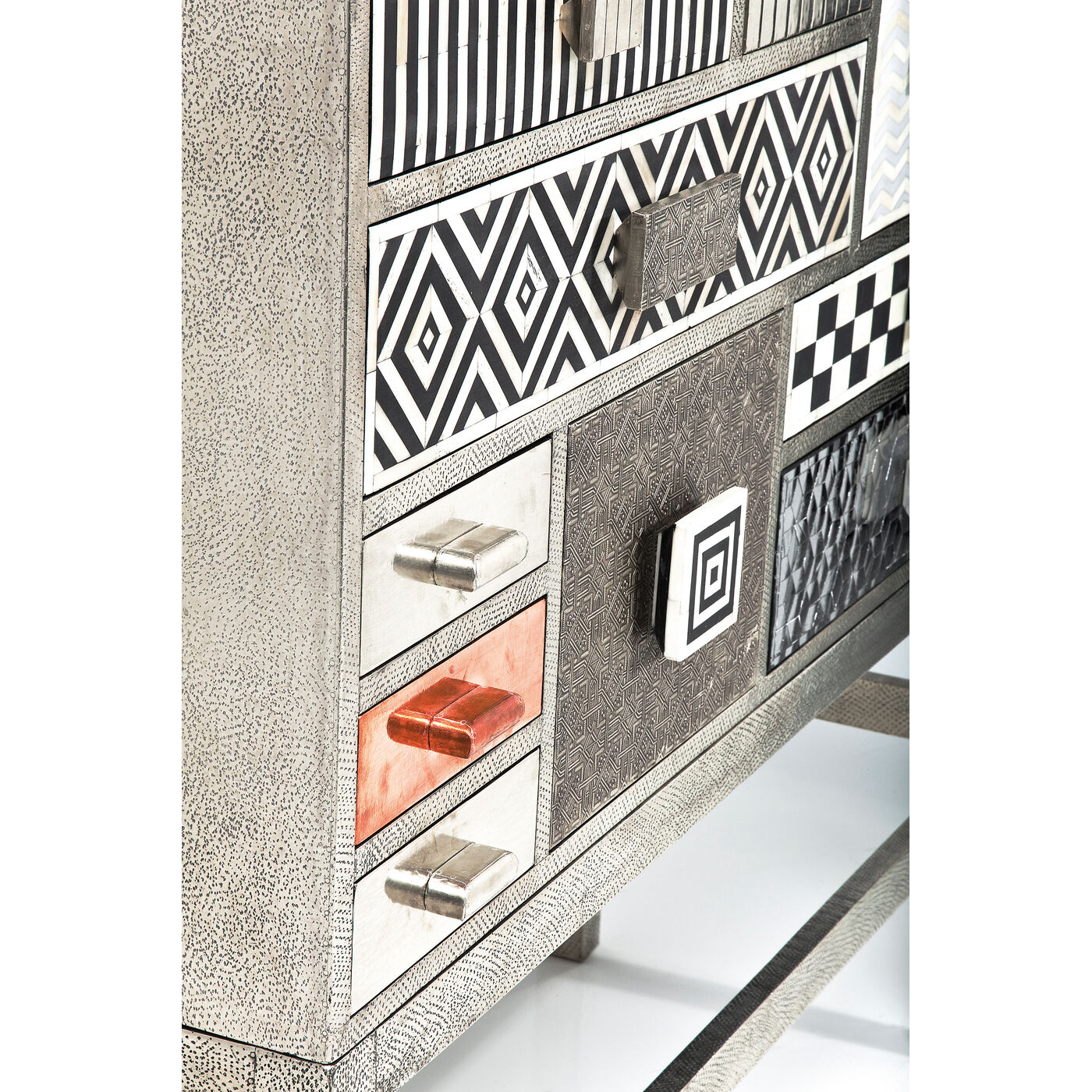 Комод высокий Chalet 13 ящиков от KARE Design